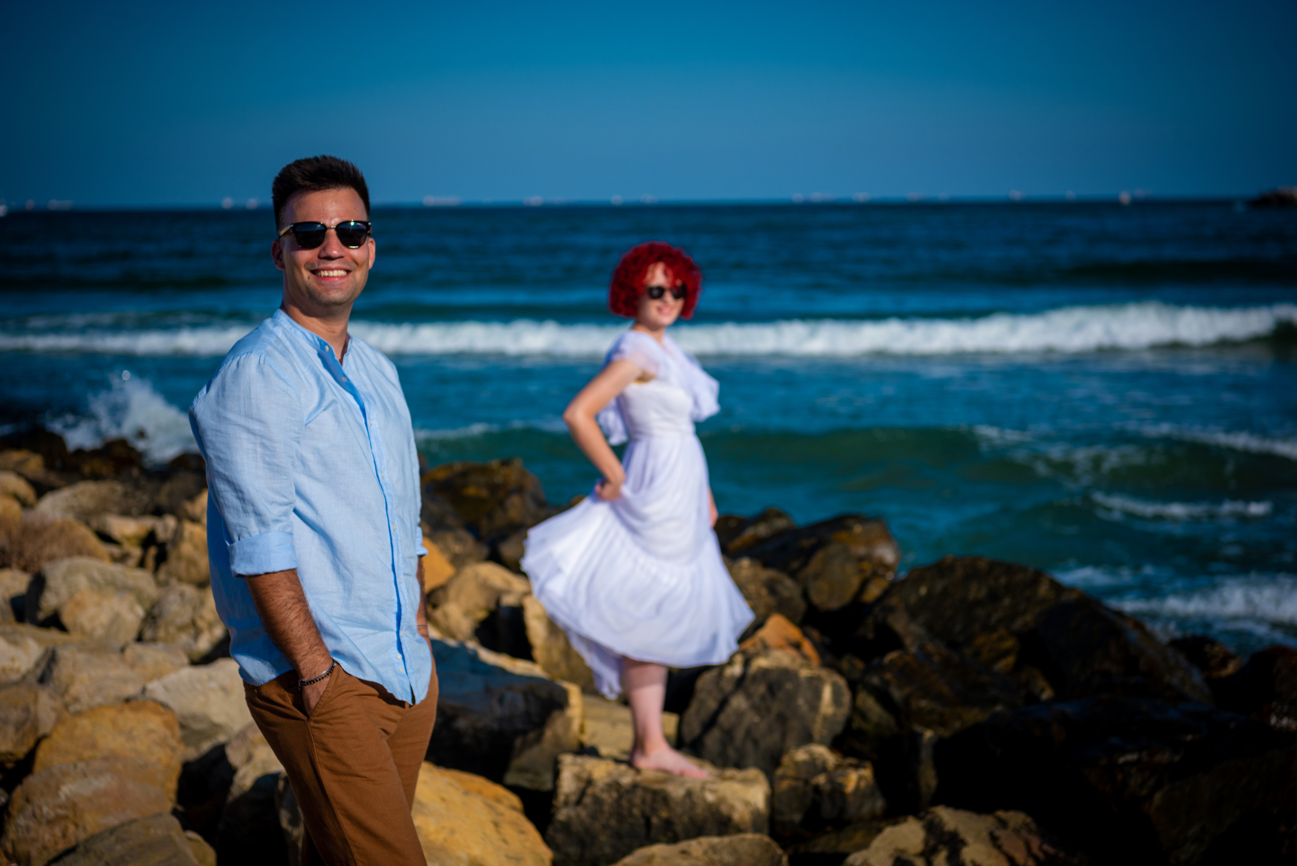 Sedință Foto Profesională Trash The Dress C & V