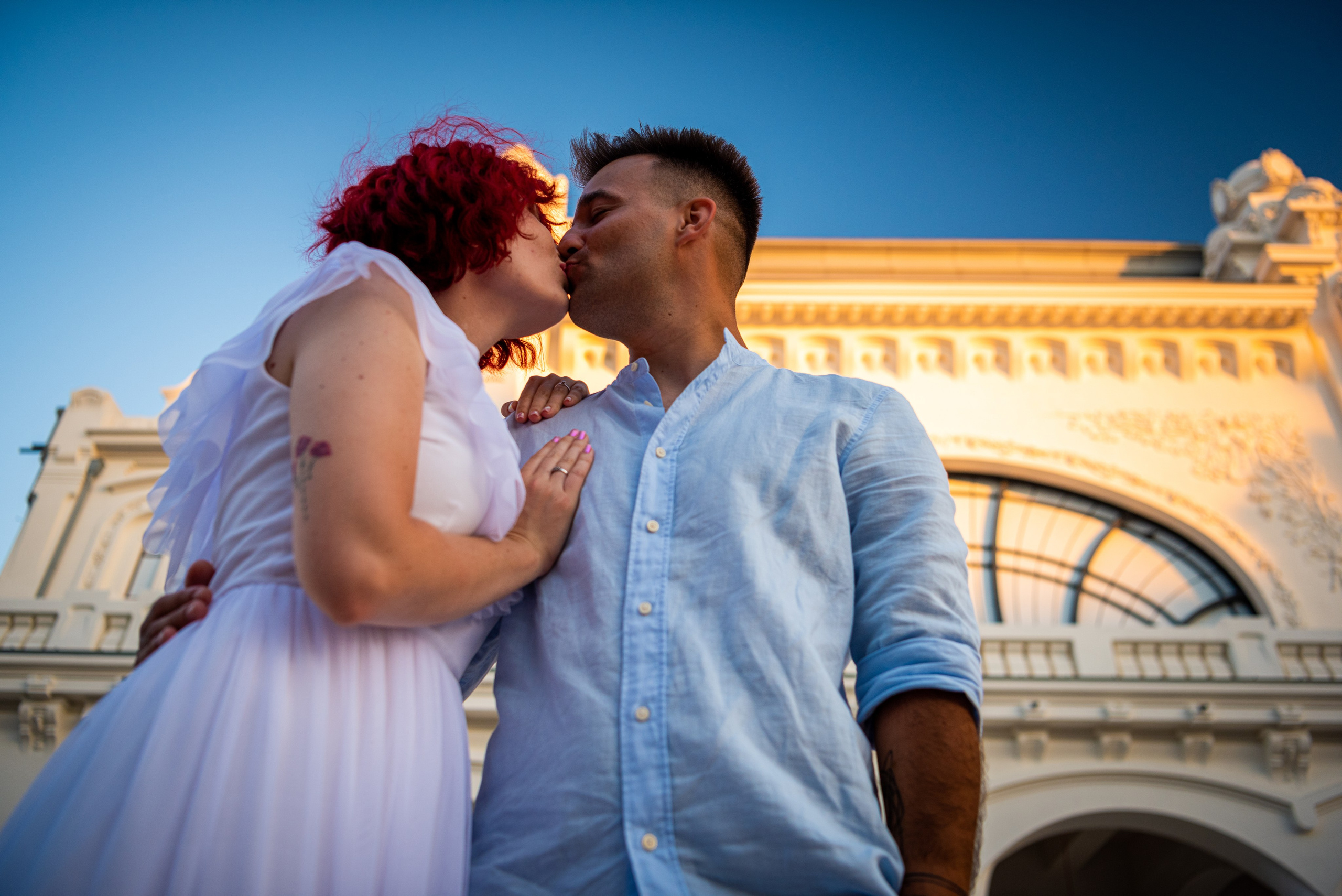 Sedință Foto Profesională Trash The Dress C & V