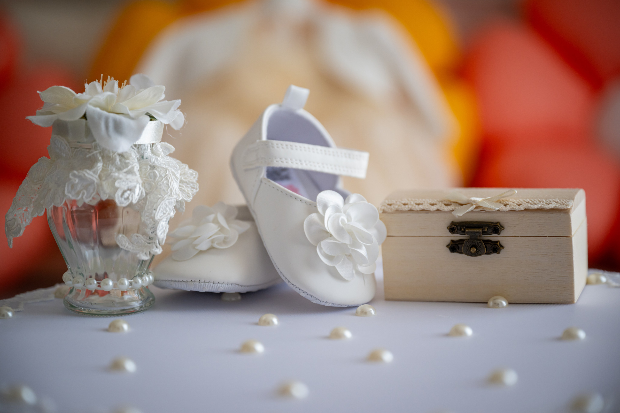 Fotografie de botez în Brașov - Amalia Maria. Photography & videography for weddings, events, and businesses in Brașov