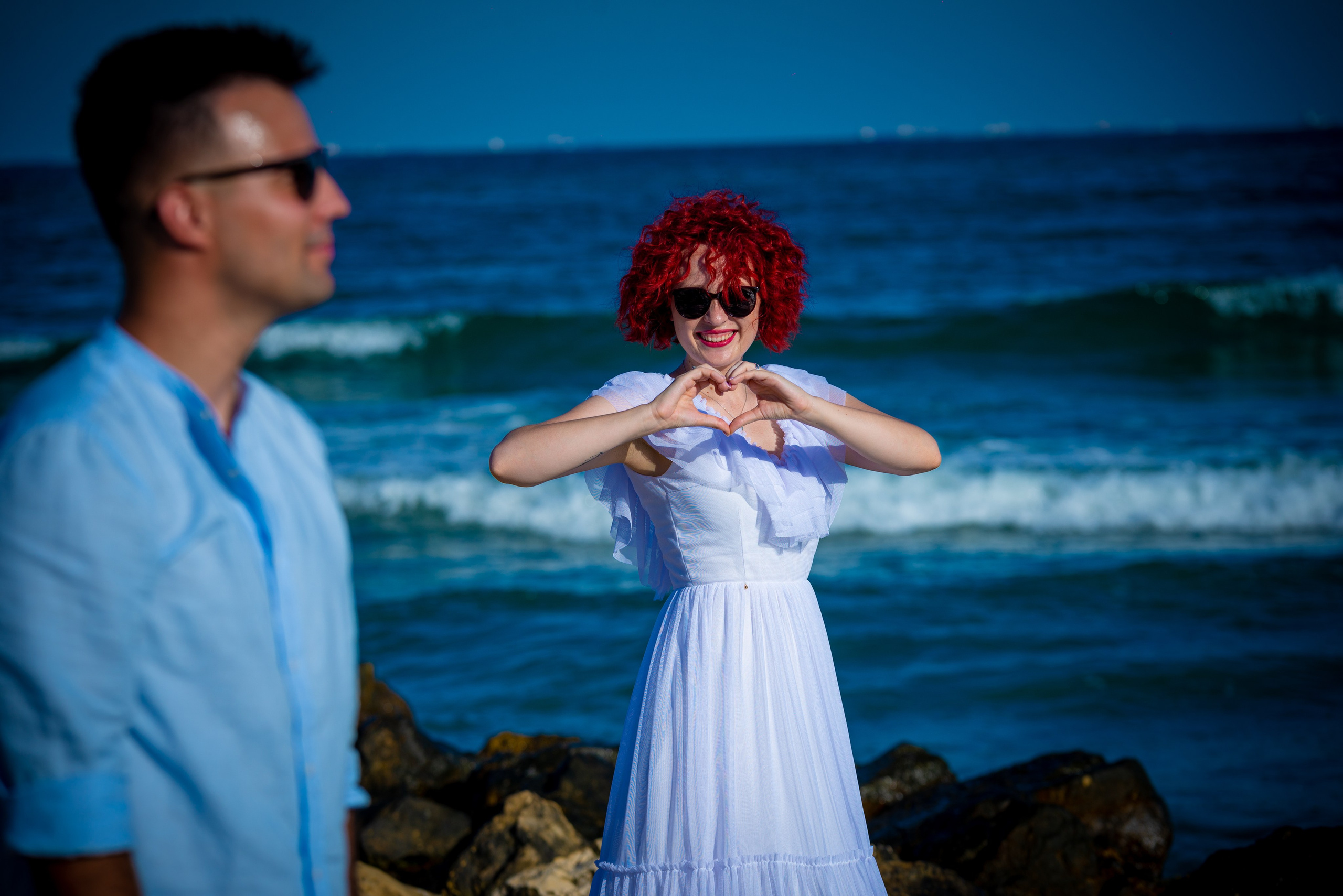 Sedință Foto Profesională Trash The Dress C & V