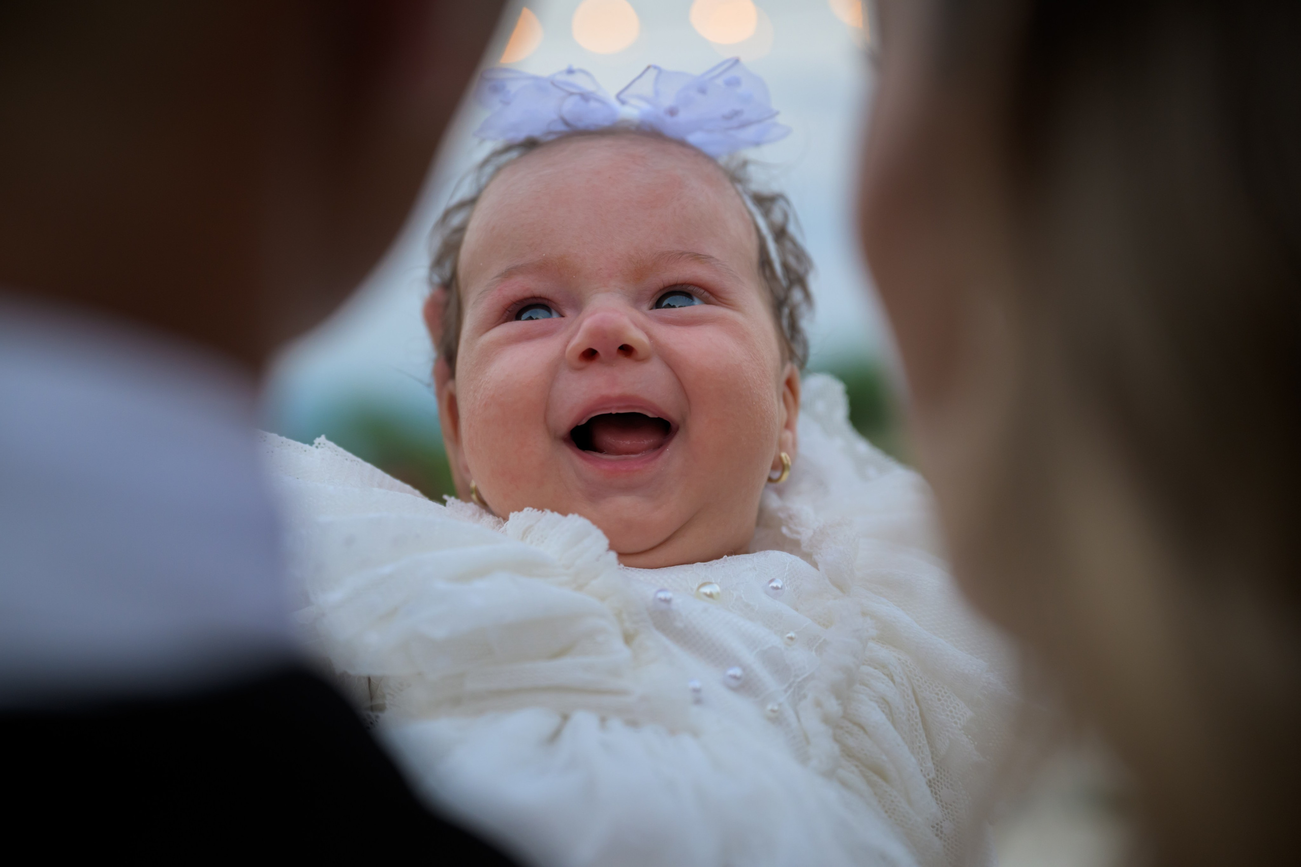 Fotografie de botez în Brașov - Amira Ioana