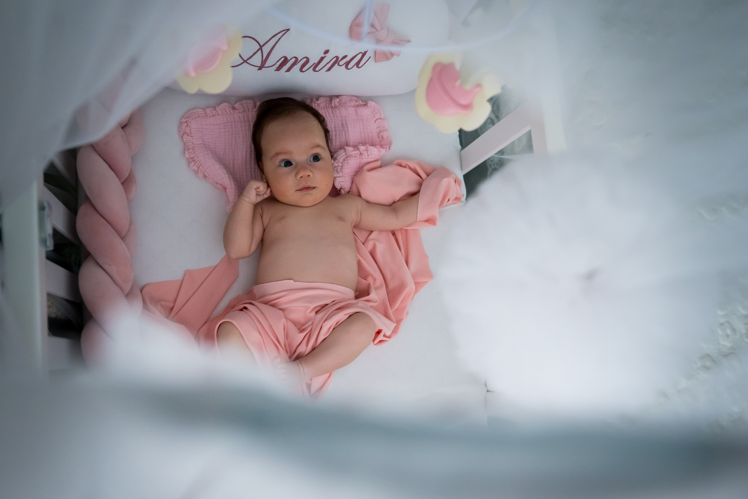 Fotografie de botez în Brașov - Amira Ioana