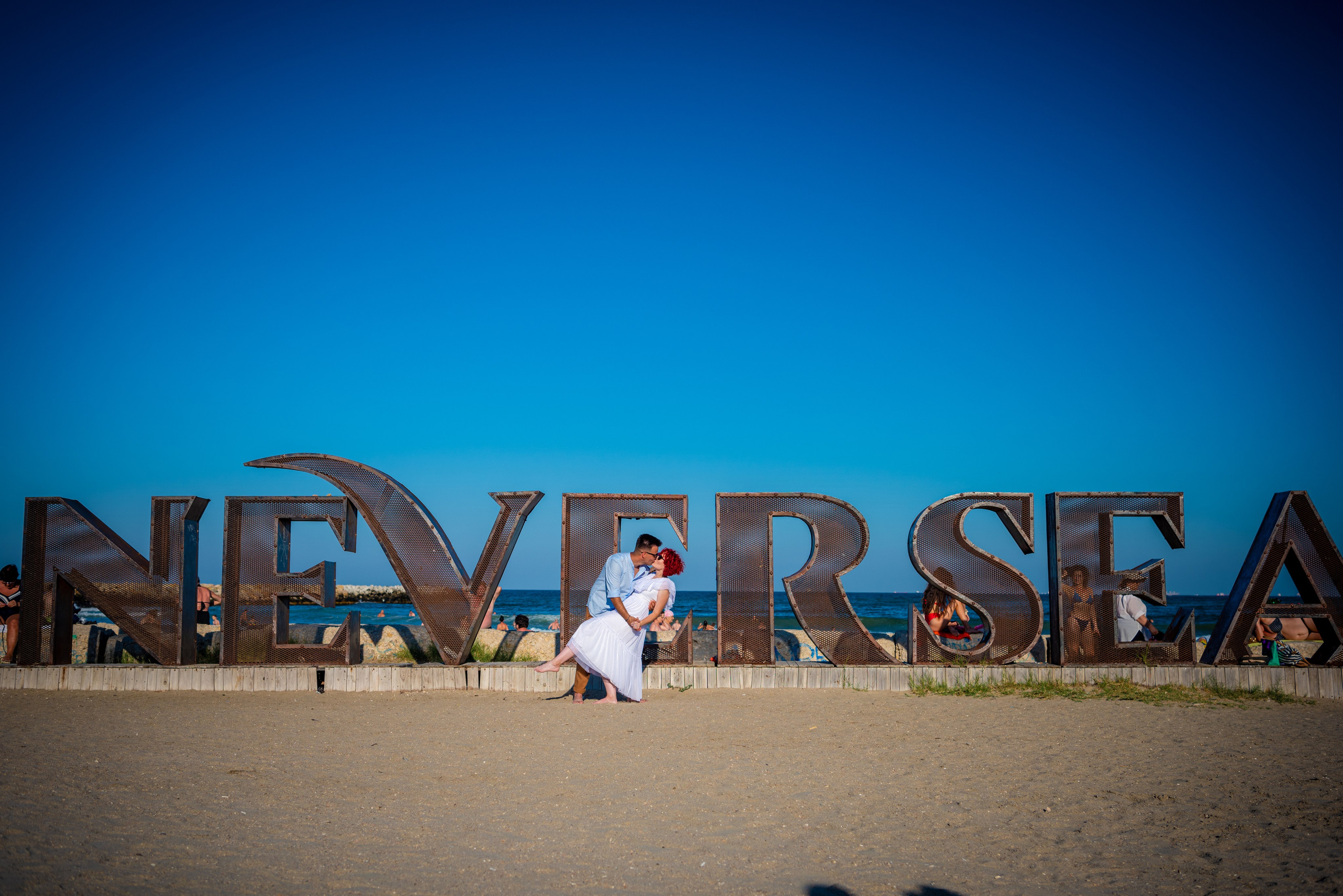 Sedință Foto Profesională Trash The Dress C & V