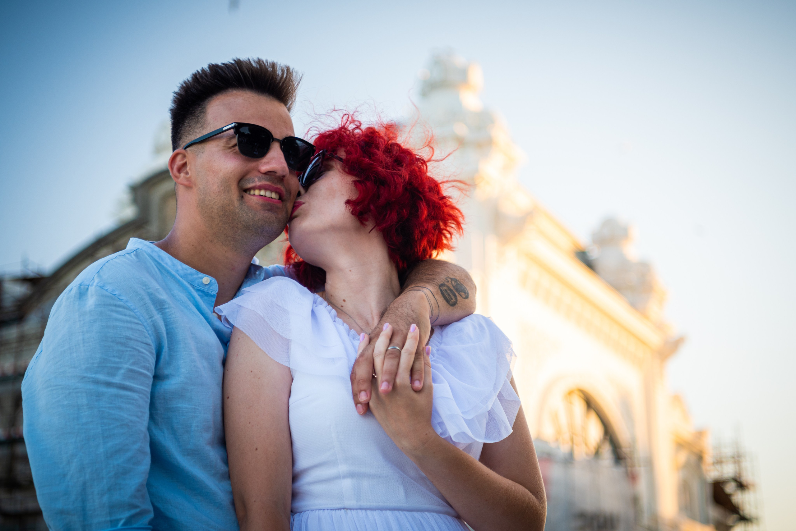 Sedință Foto Profesională Trash The Dress C & V
