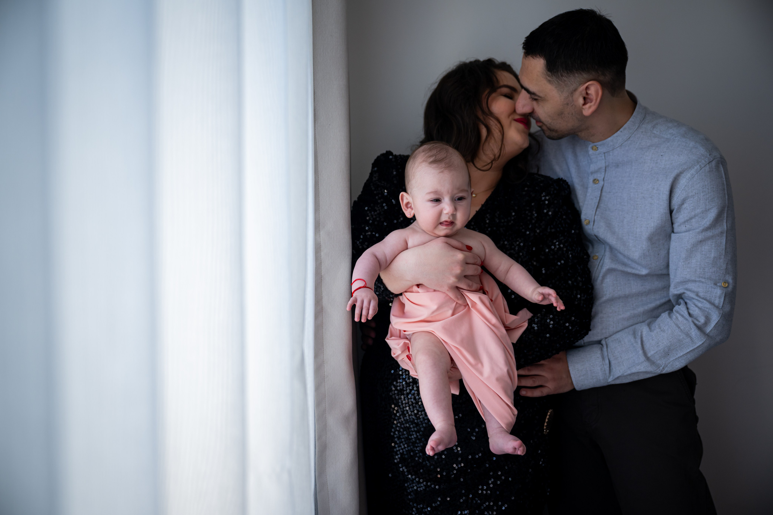 Fotografie de botez în Brașov - Amalia Maria. Photography & videography for weddings, events, and businesses in Brașov