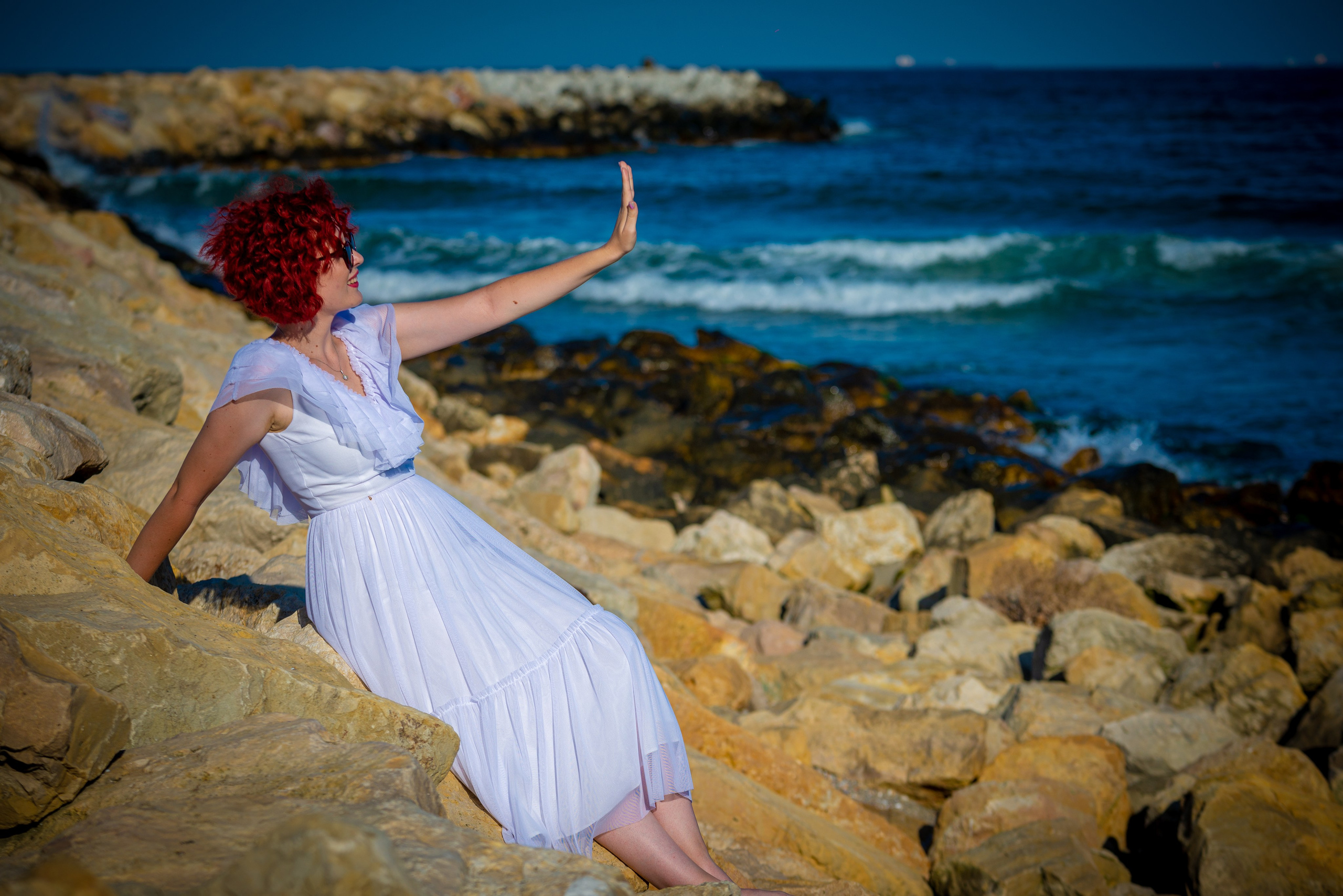 Sedință Foto Profesională Trash The Dress C & V