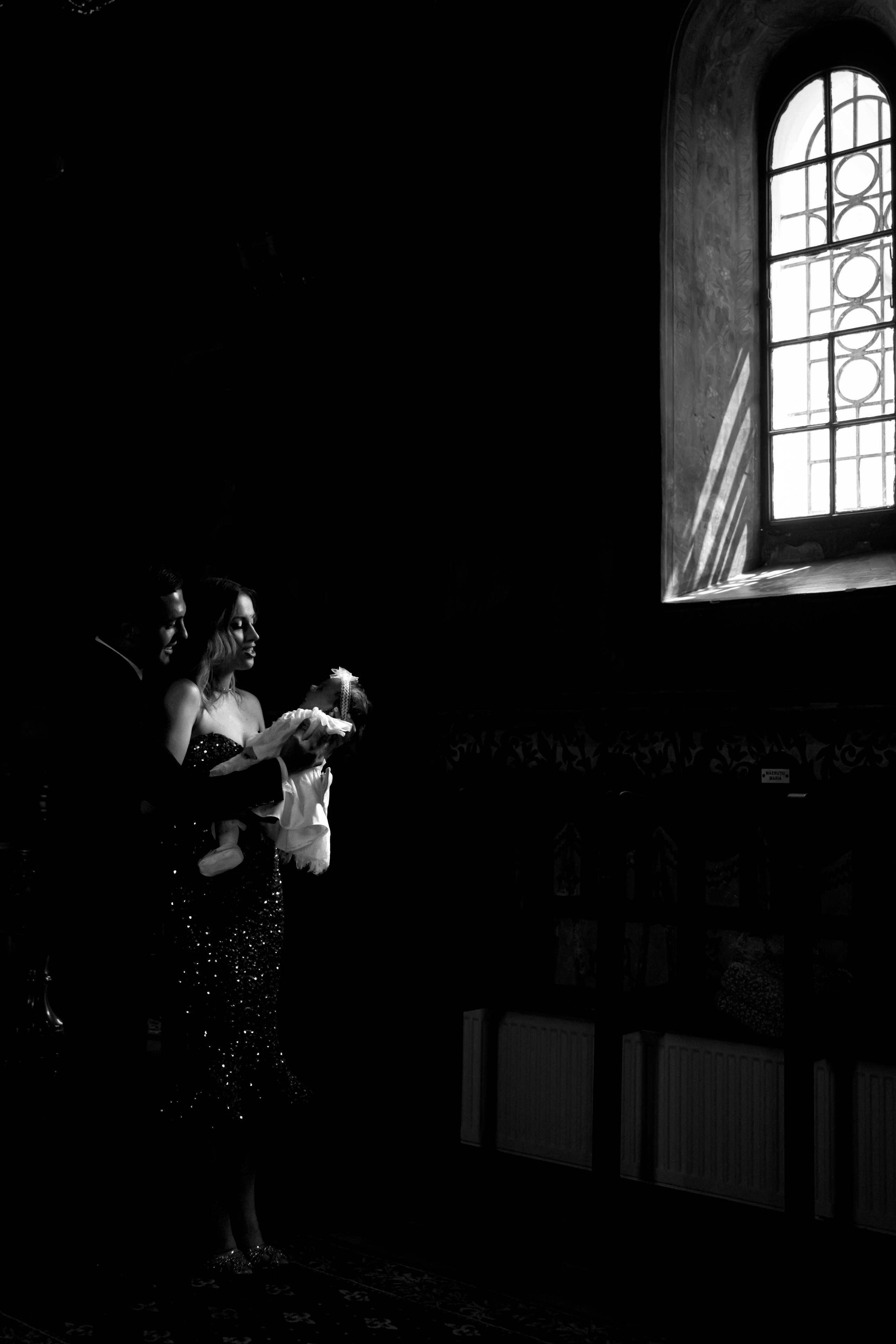 Fotografie de botez în Brașov - Amira Ioana