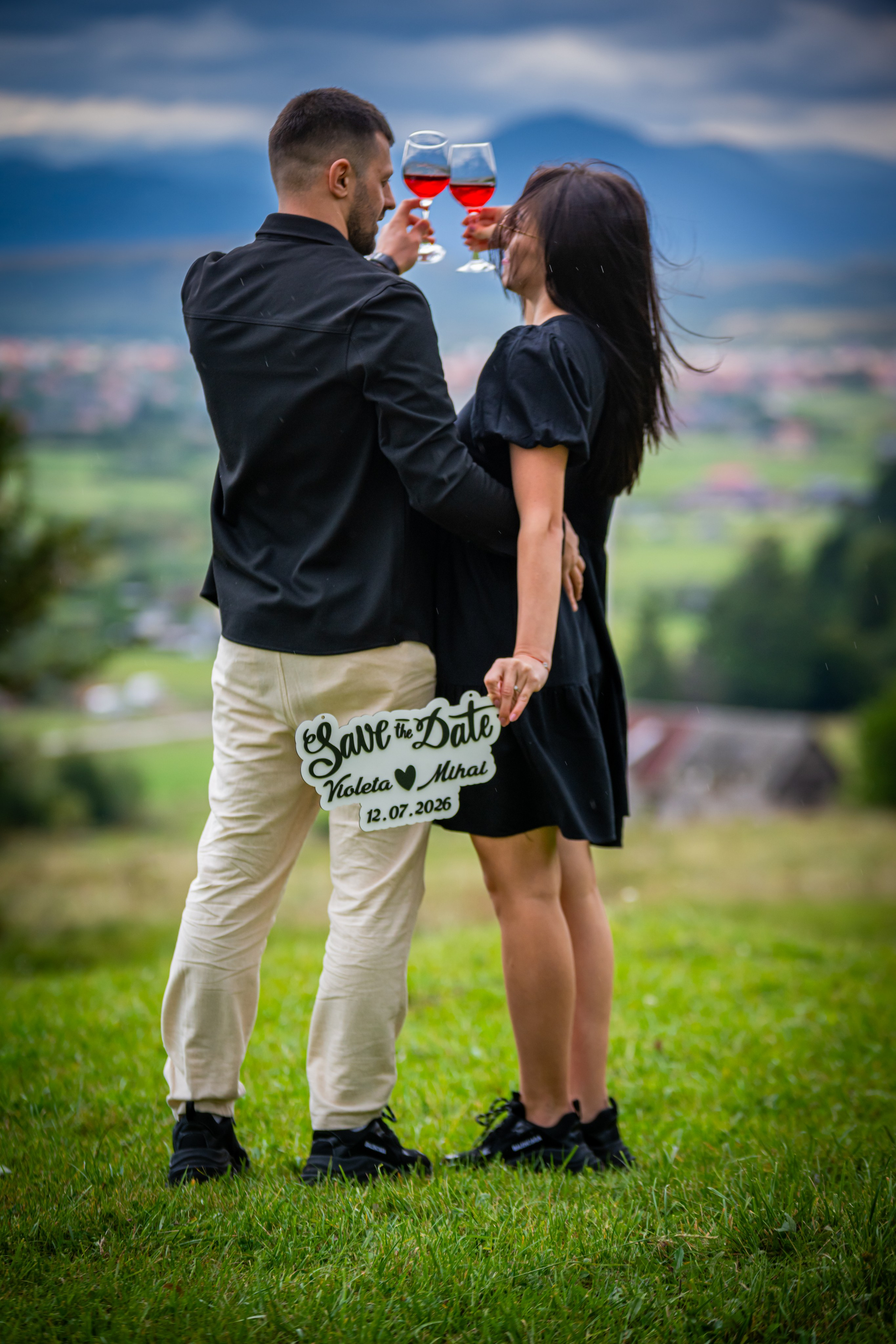 Sedință Foto Profesională Save The Date V & M