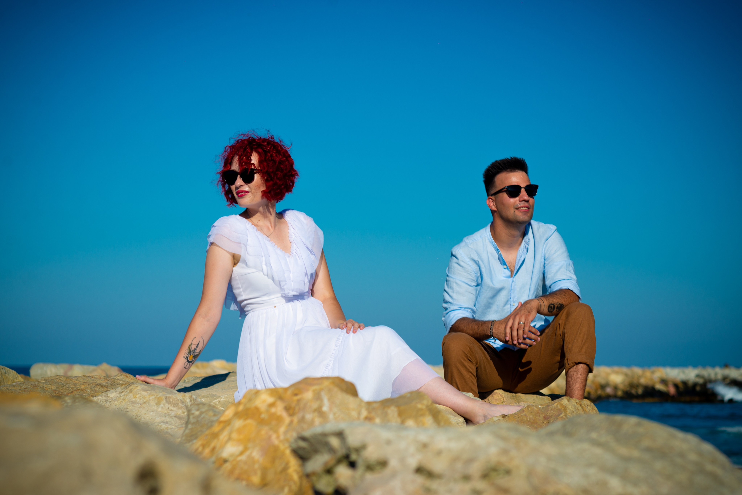 Sedință Foto Profesională Trash The Dress C & V