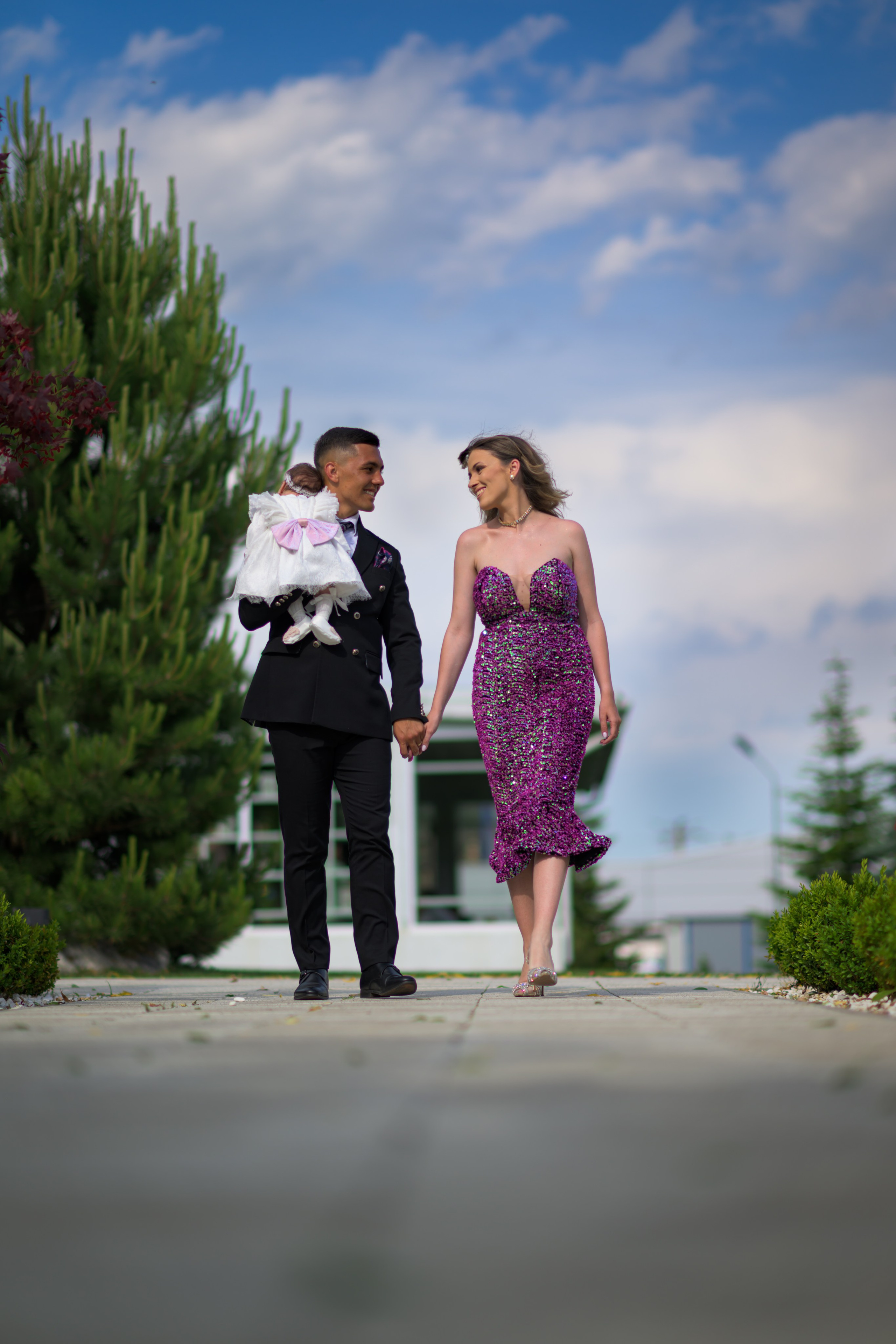 Fotografie de botez în Brașov - Amira Ioana