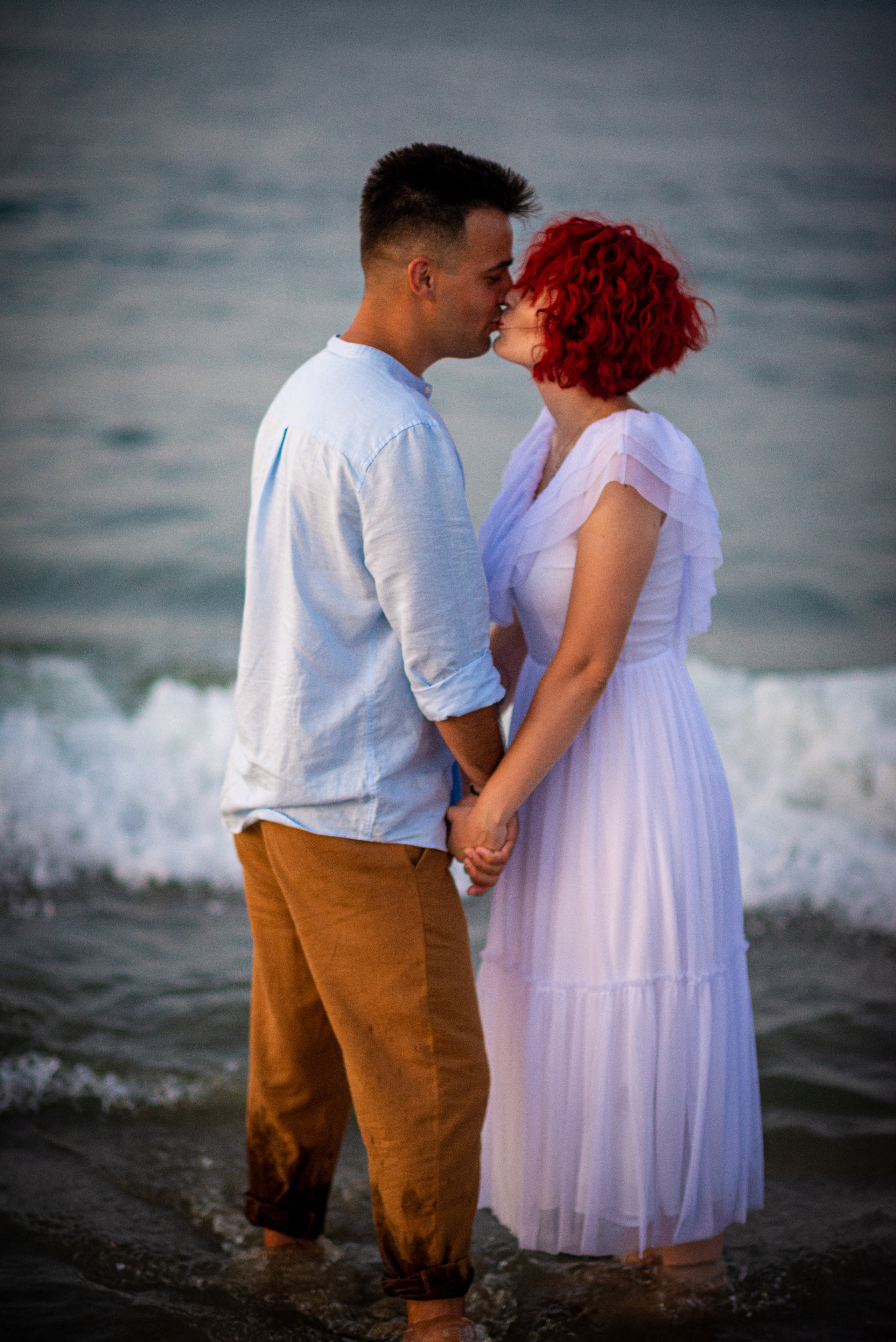 Sedință Foto Profesională Trash The Dress C & V