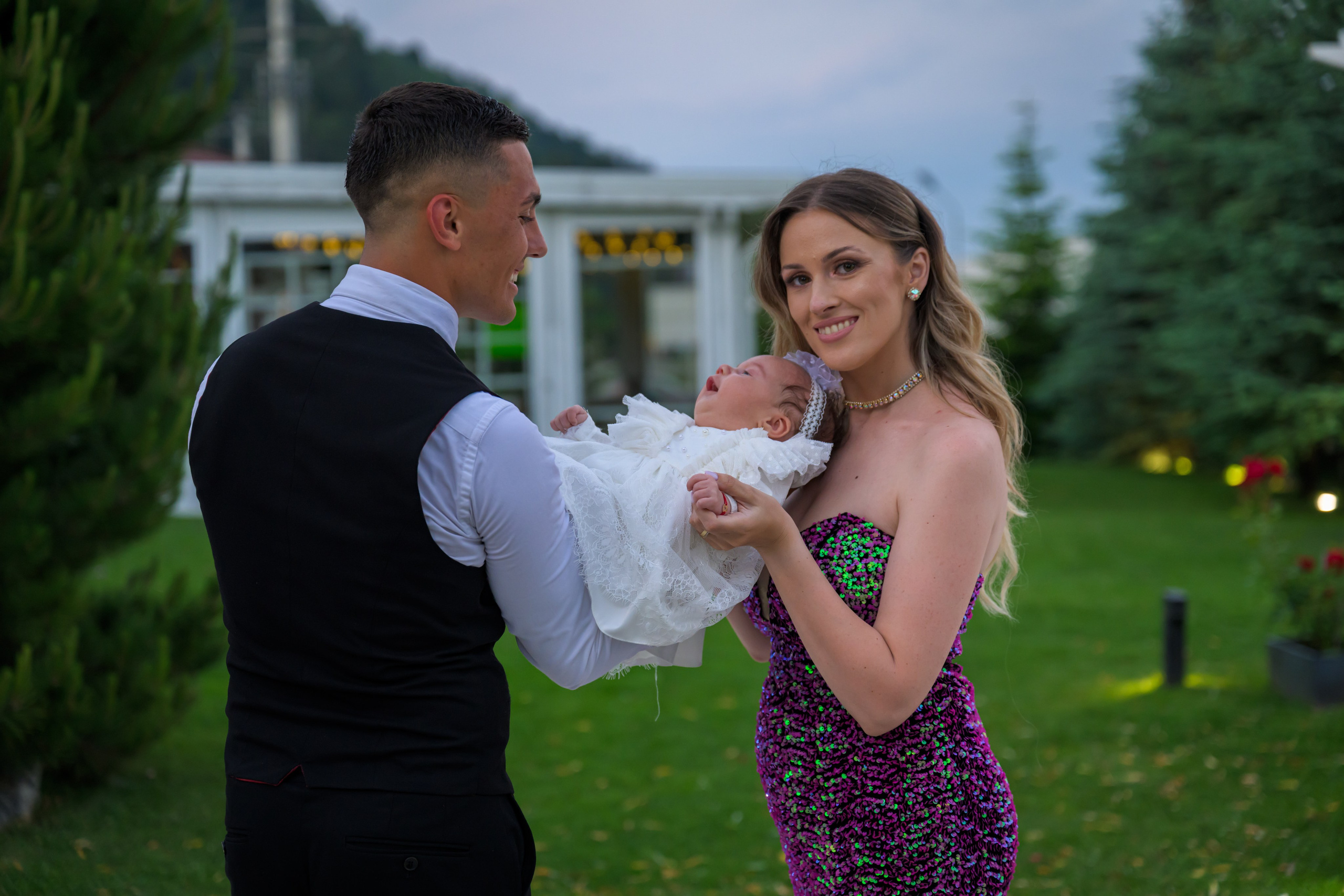 Fotografie de botez în Brașov - Amira Ioana