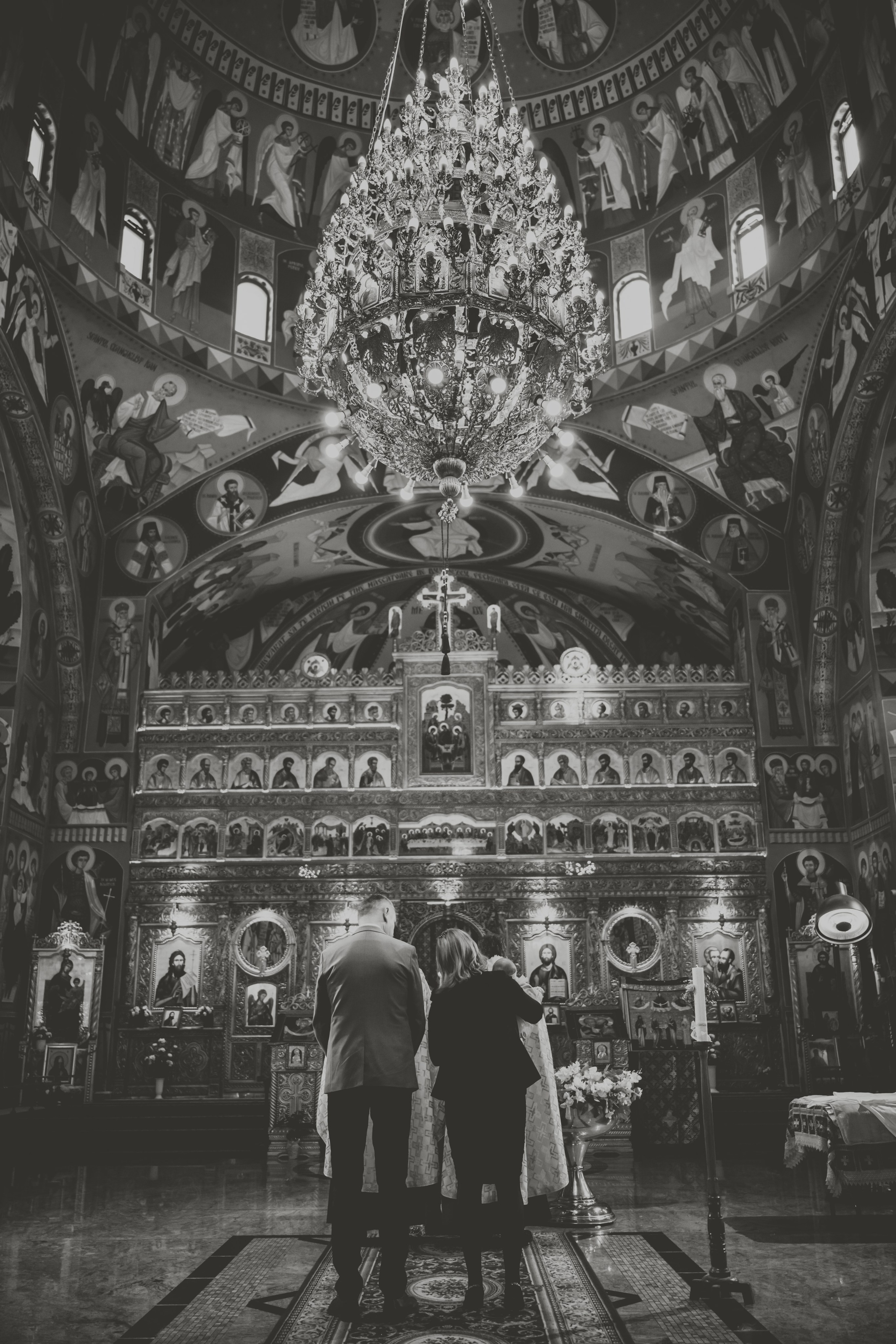 Fotografie de botez în Brașov - Amalia Maria. Photography & videography for weddings, events, and businesses in Brașov