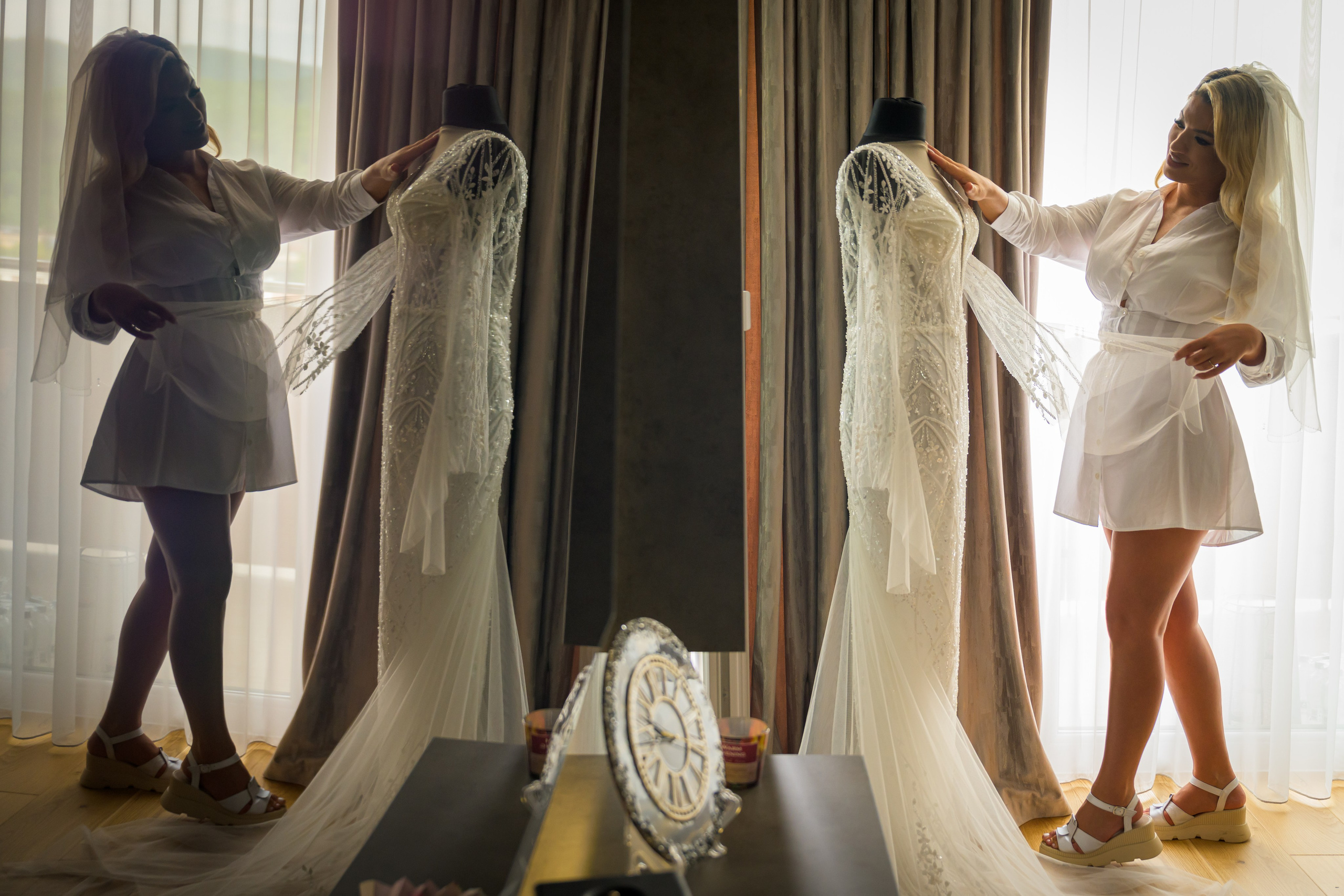 Fotografie de nuntă în Brașov - Adelina & Dumitru