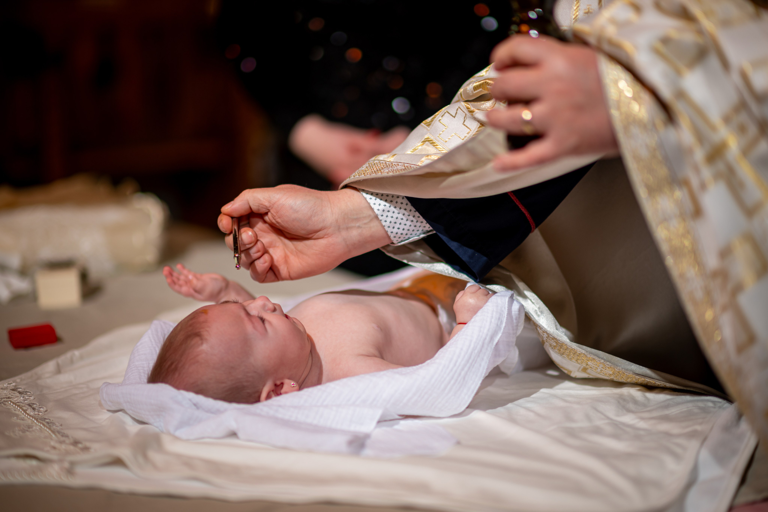 Fotografie de botez în Brașov - Amalia Maria. Photography & videography for weddings, events, and businesses in Brașov