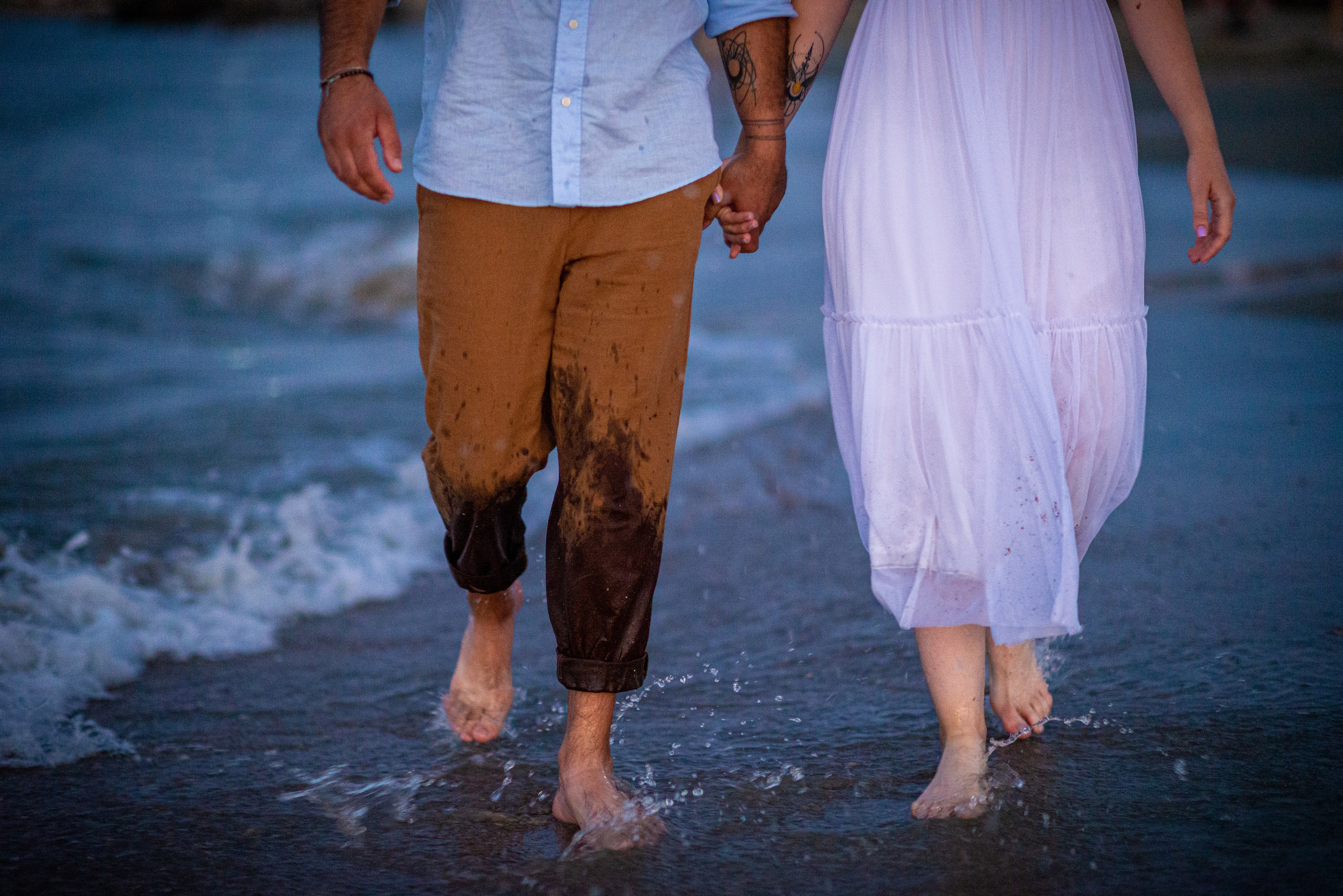 Sedință Foto Profesională Trash The Dress C & V