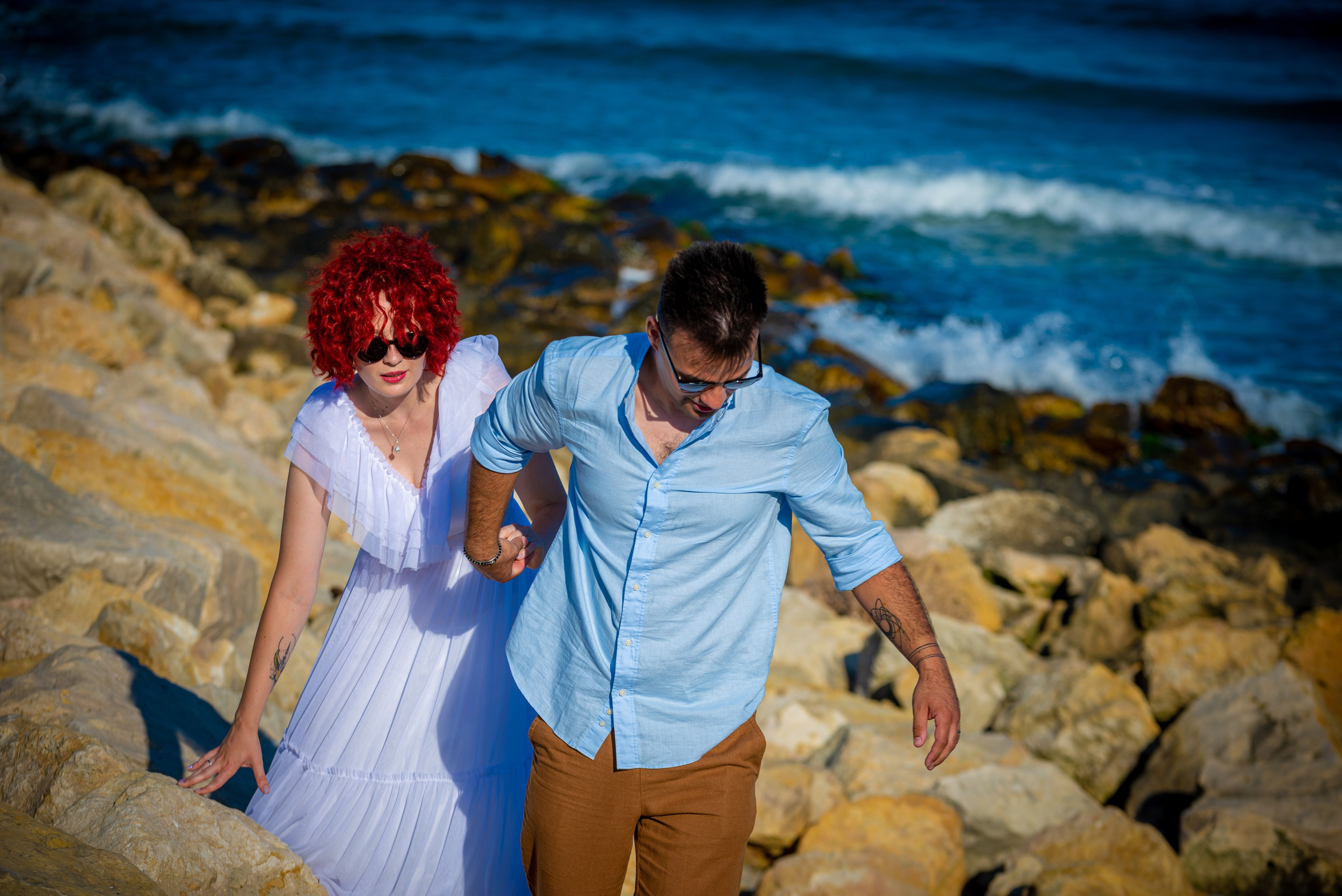 Sedință Foto Profesională Trash The Dress C & V