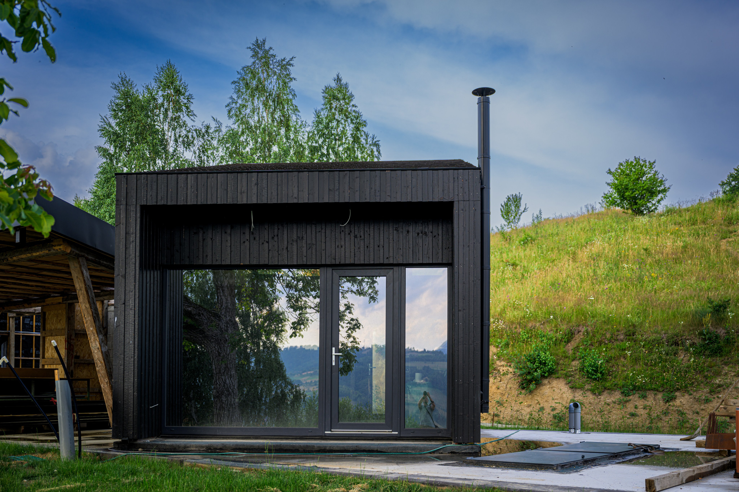 Sedință Foto Profesională Imobiliare - Cabana Poiana Marului
