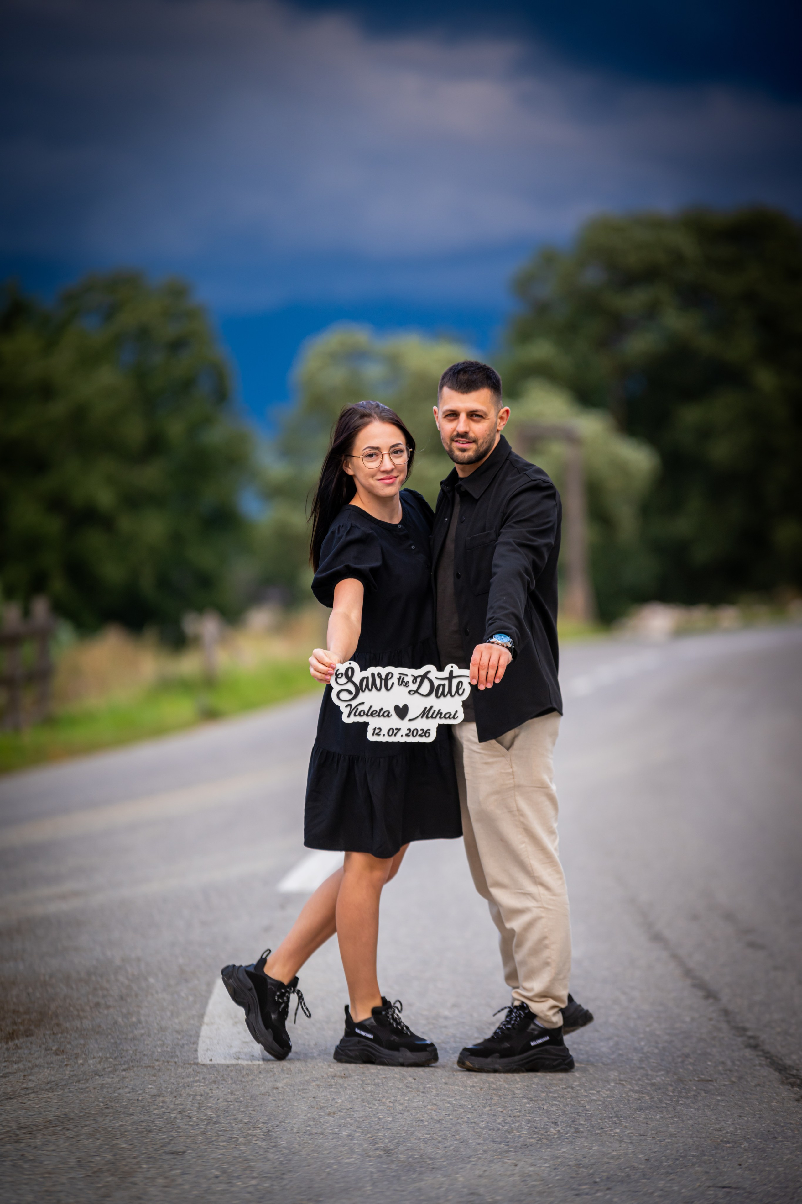 Sedință Foto Profesională Save The Date V & M