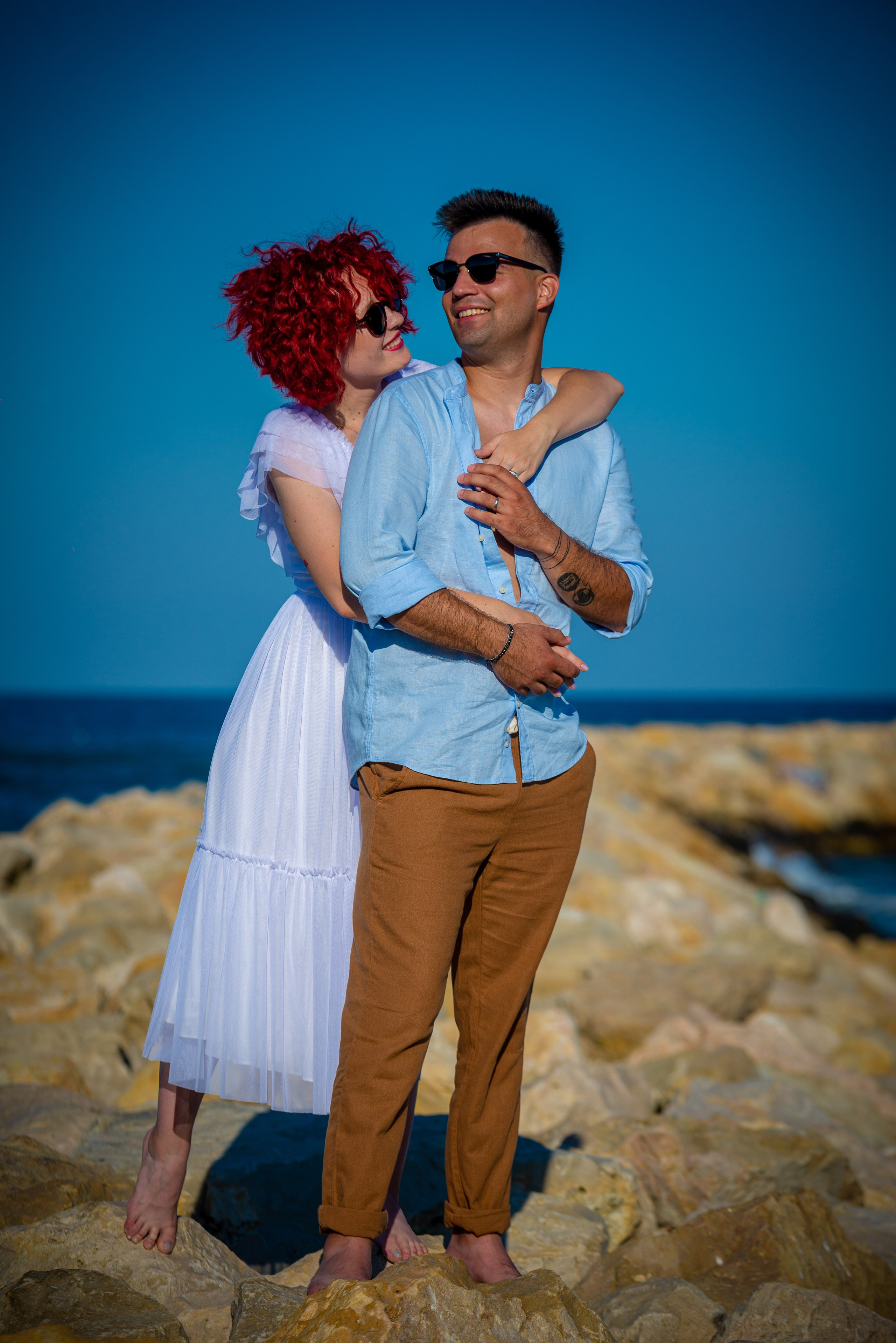 Sedință Foto Profesională Trash The Dress C & V