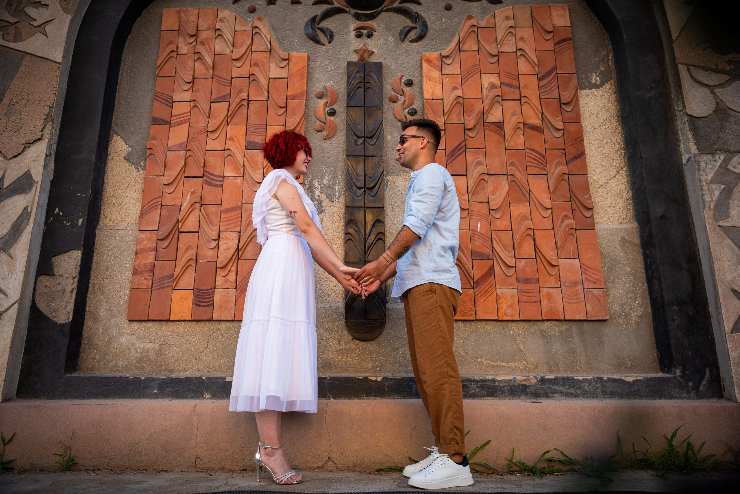 Sedință Foto Profesională Trash The Dress C & V