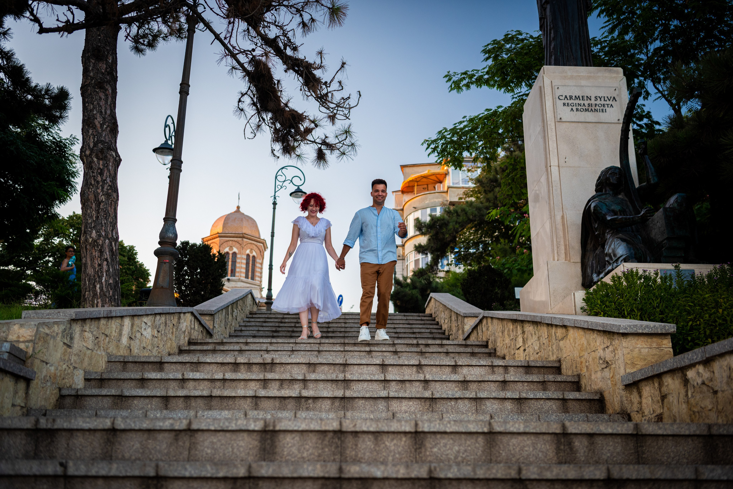 Sedință Foto Profesională Trash The Dress C & V