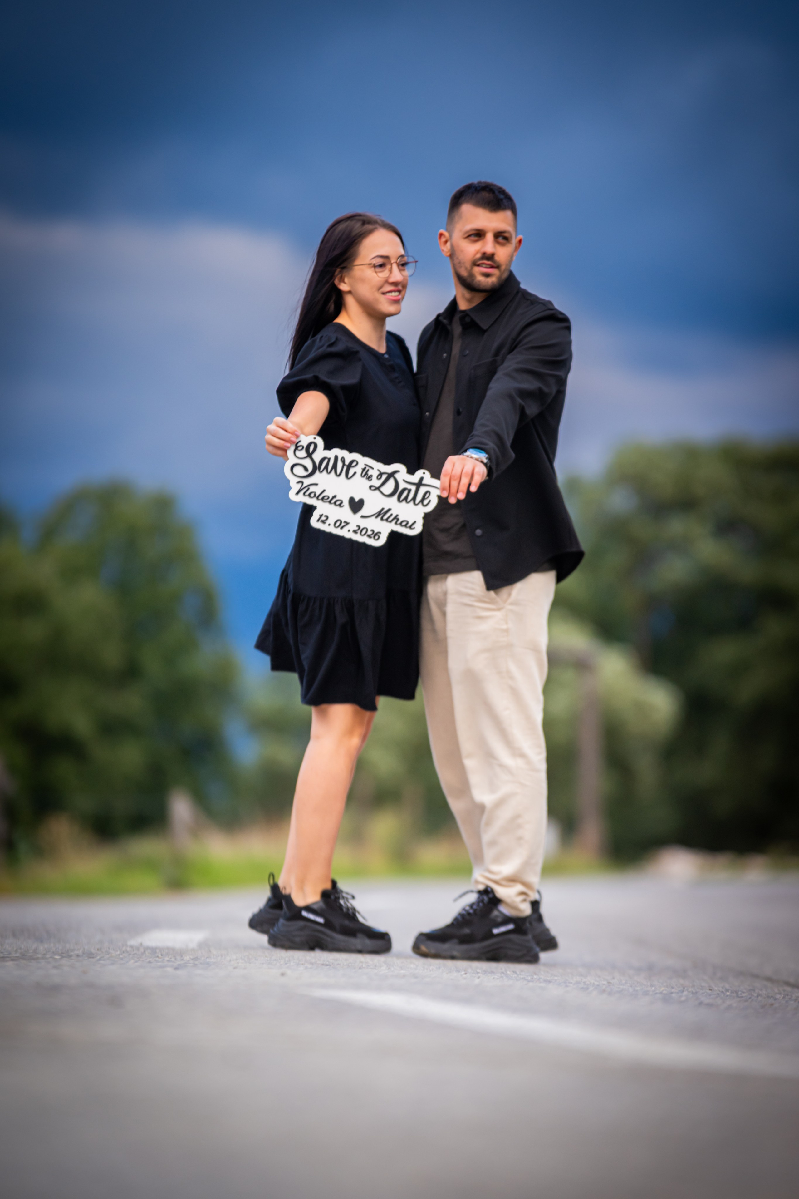 Sedință Foto Profesională Save The Date V & M