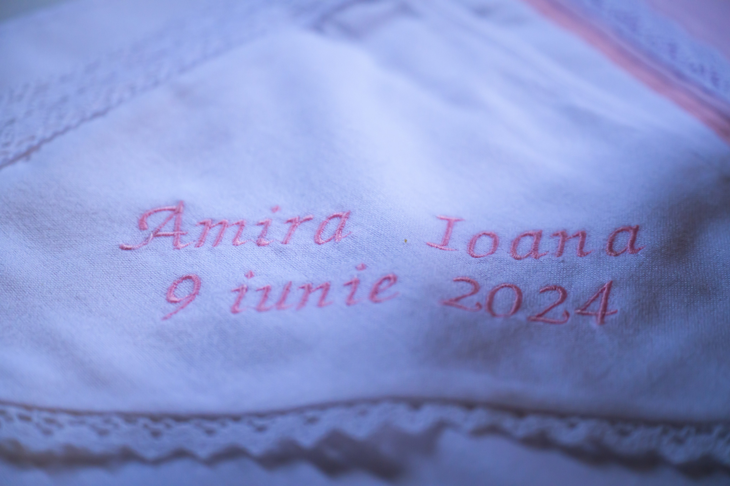 Fotografie de botez în Brașov - Amira Ioana