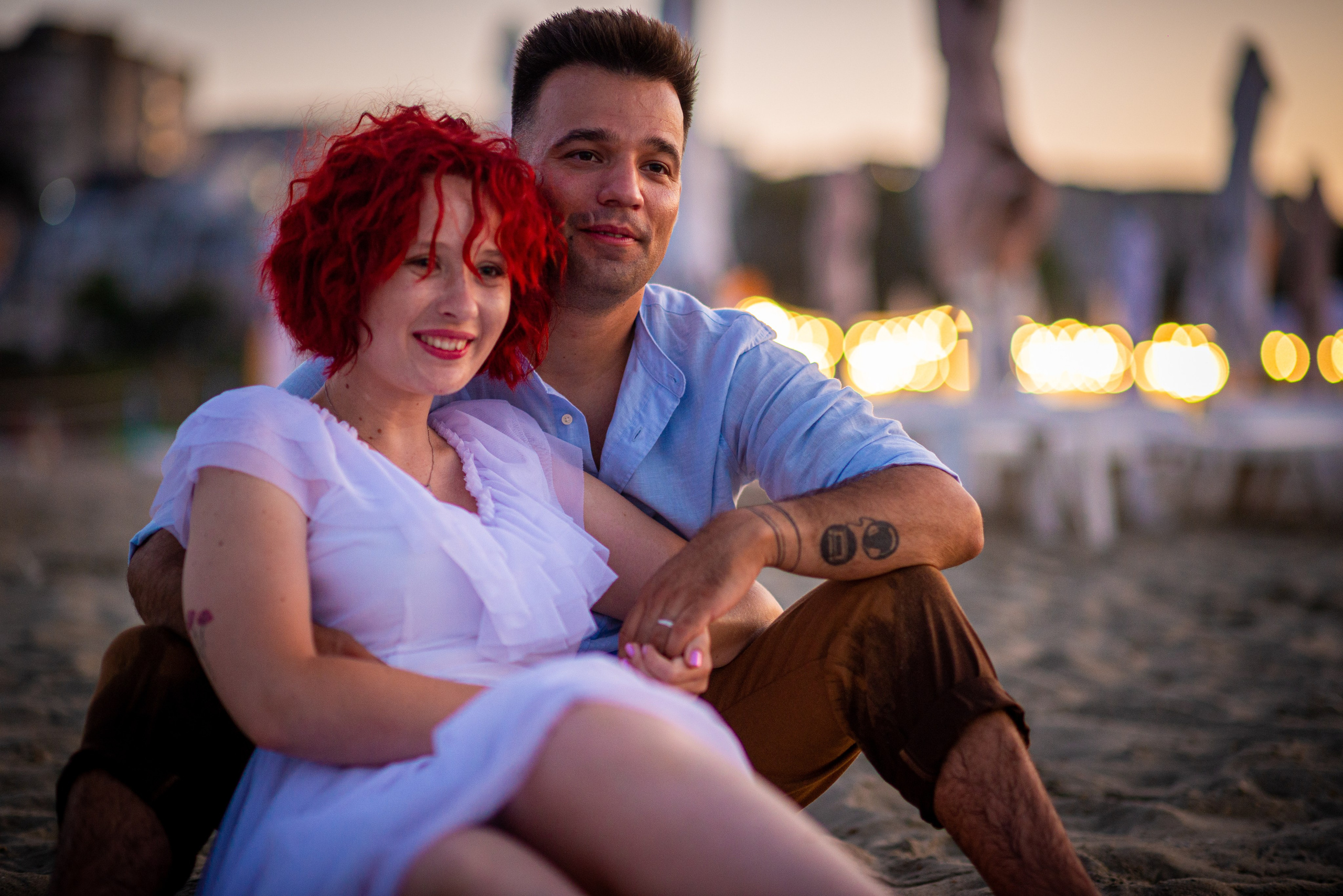 Sedință Foto Profesională Trash The Dress C & V