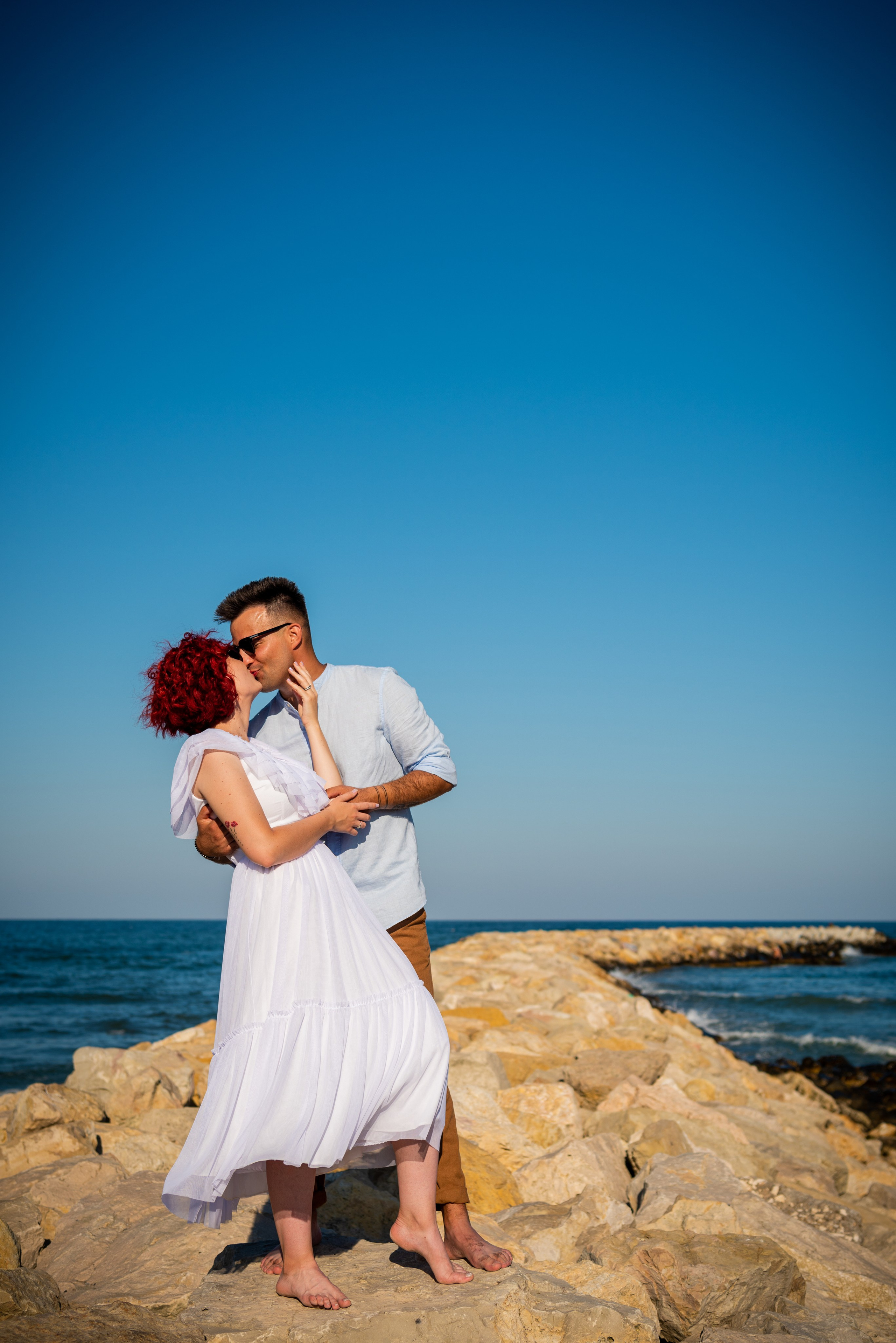 Sedință Foto Profesională Trash The Dress C & V