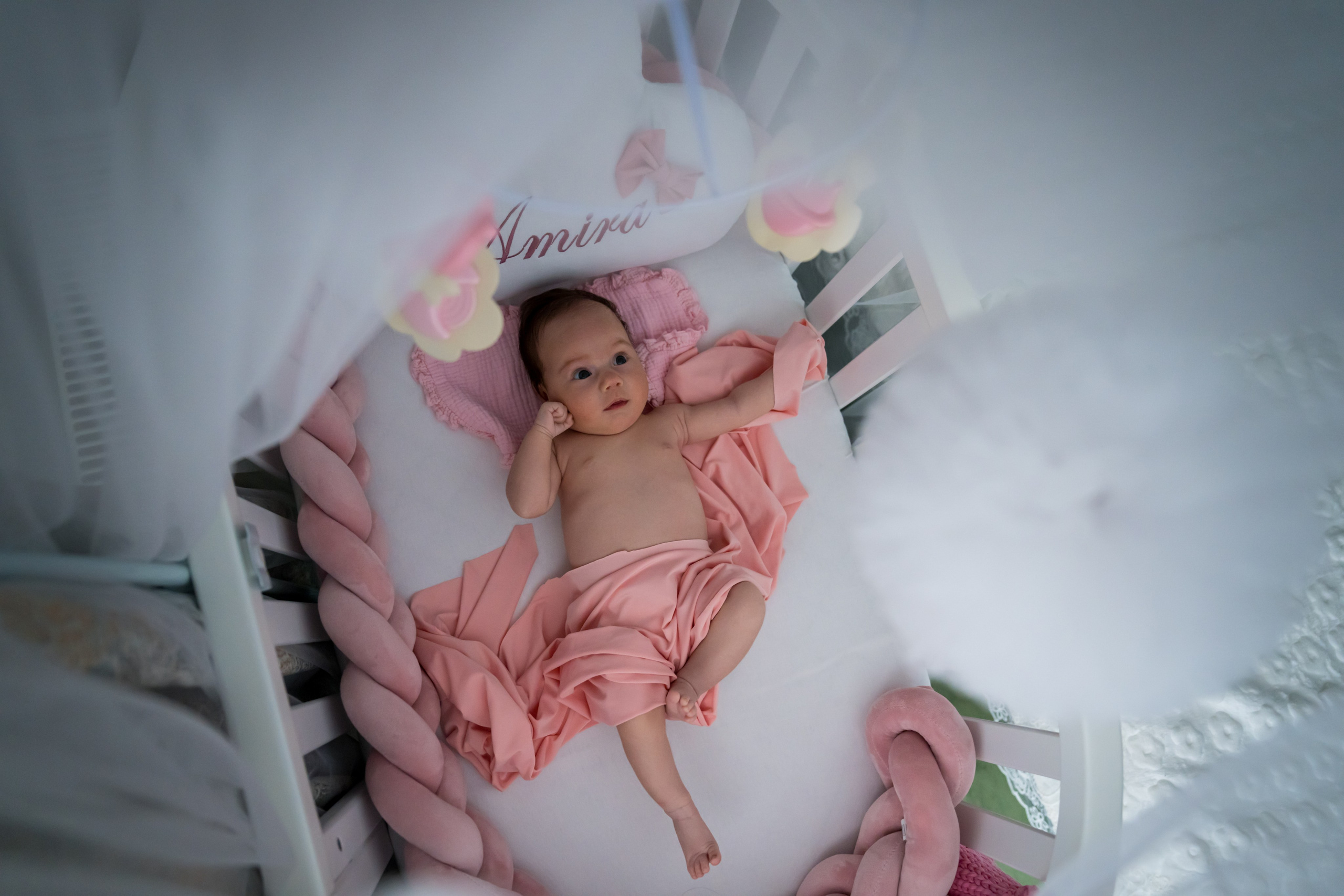 Fotografie de botez în Brașov - Amira Ioana