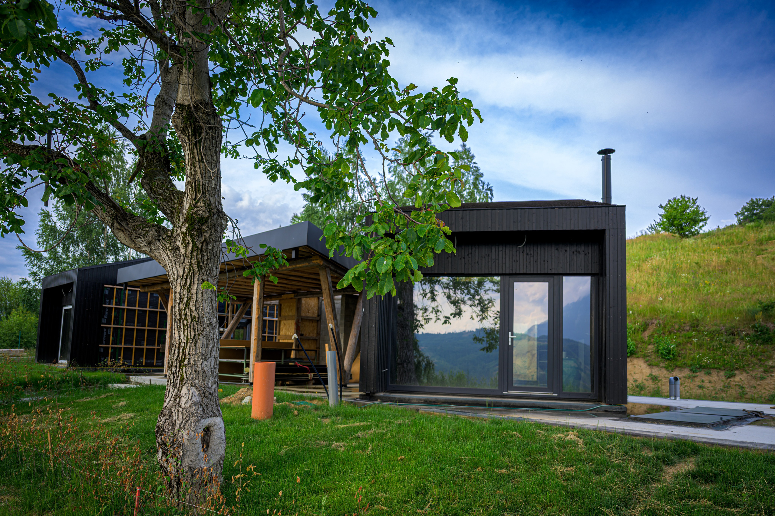 Sedință Foto Profesională Imobiliare - Cabana Poiana Marului