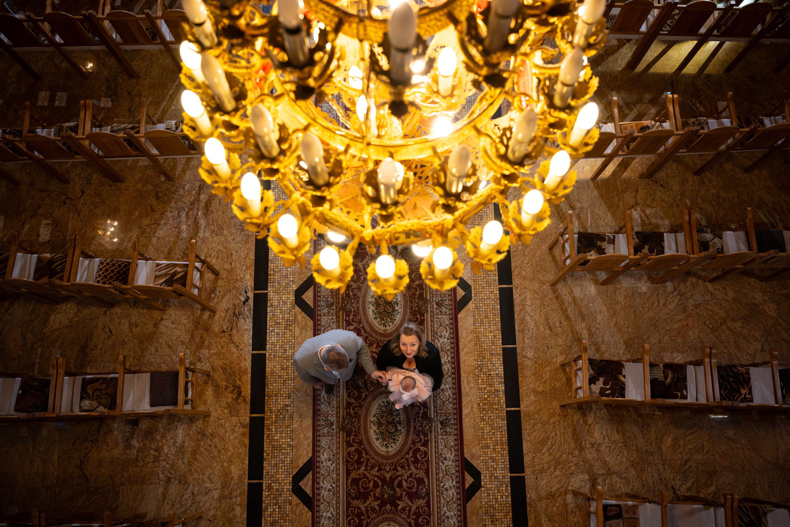 Fotografie de botez în Brașov - Amalia Maria. Photography & videography for weddings, events, and businesses in Brașov
