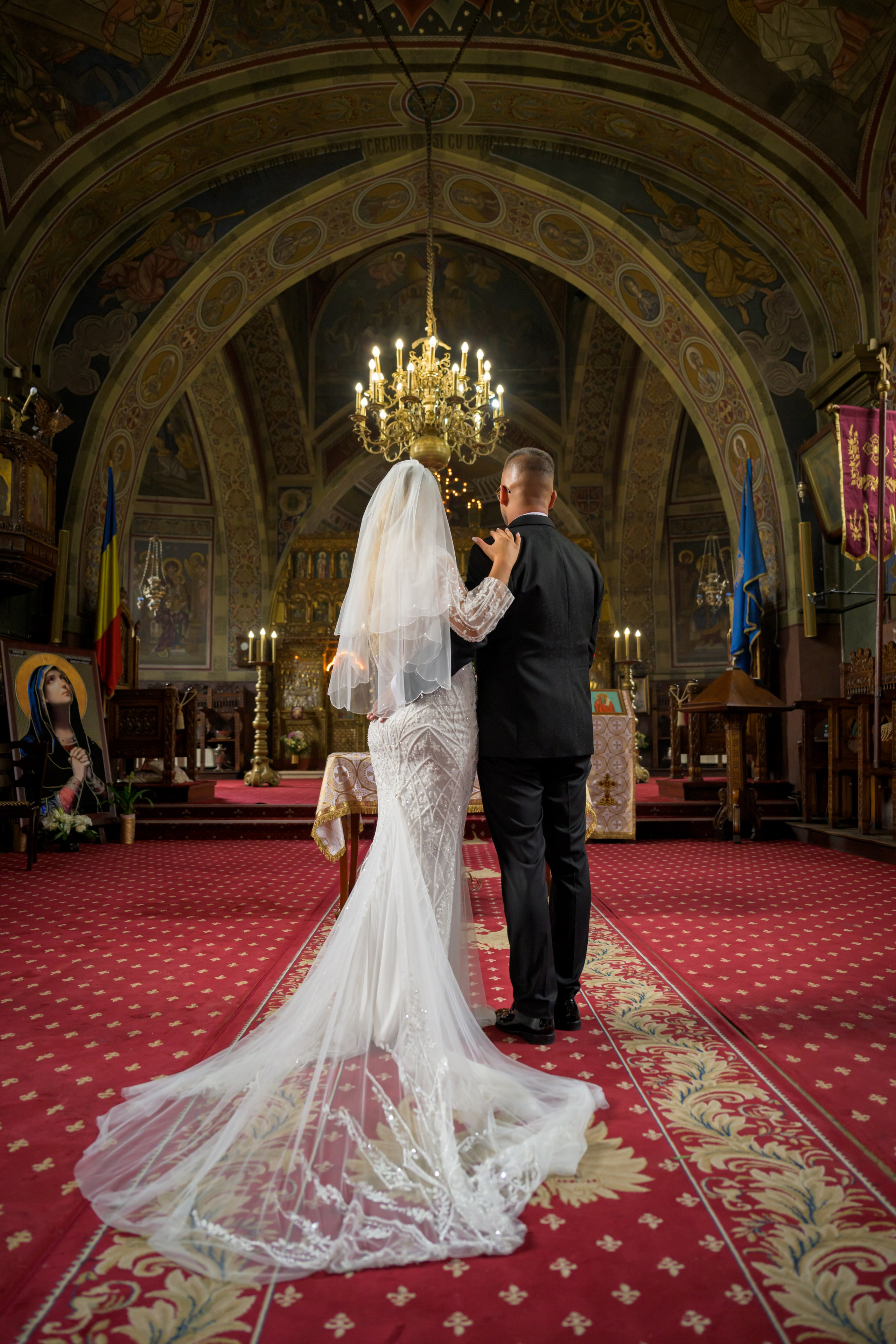 Fotografie de nuntă în Brașov - Adelina & Dumitru