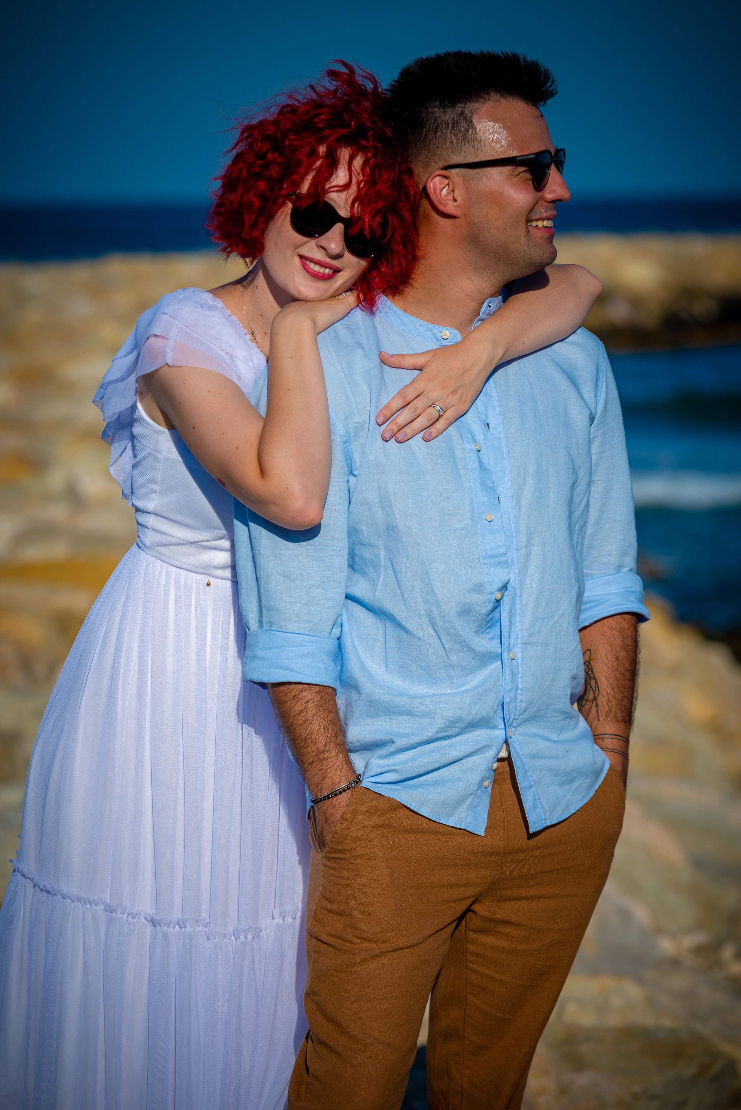 Sedință Foto Profesională Trash The Dress C & V