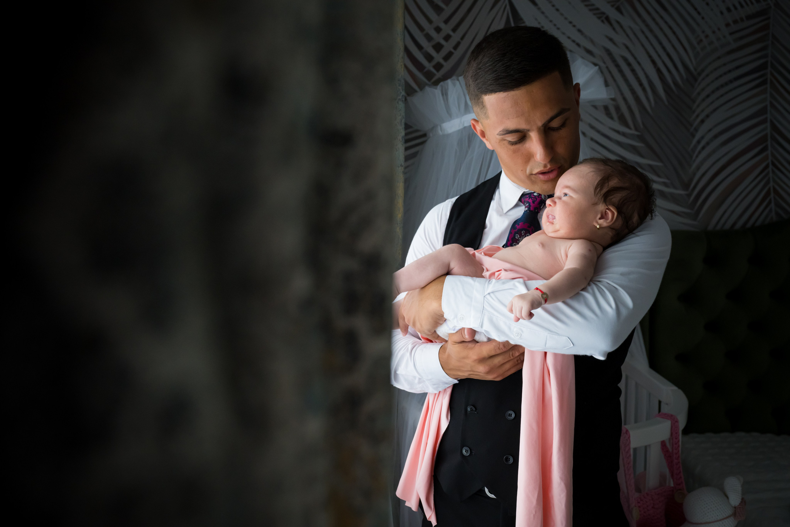 Fotografie de botez în Brașov - Amira Ioana
