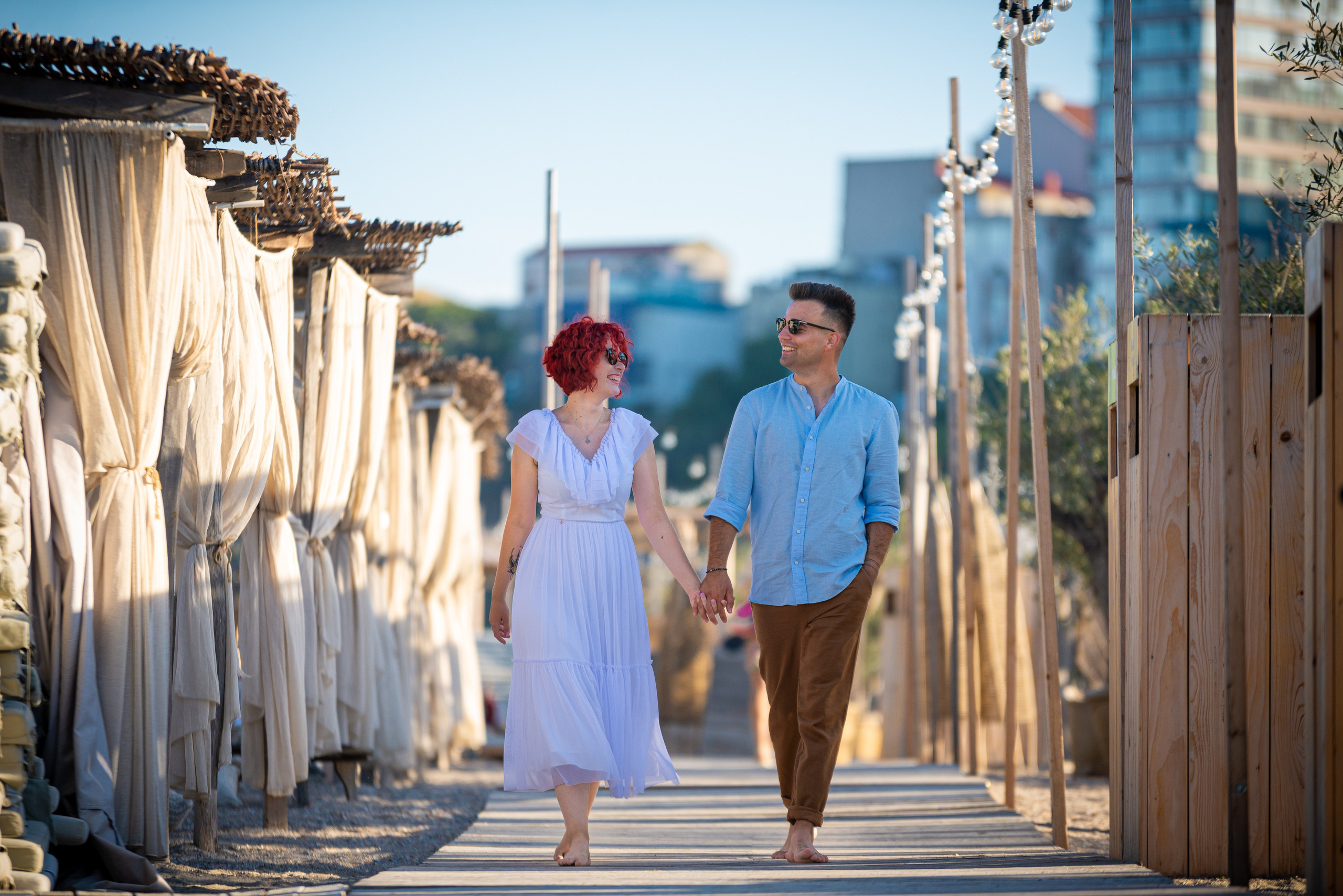 Sedință Foto Profesională Trash The Dress C & V