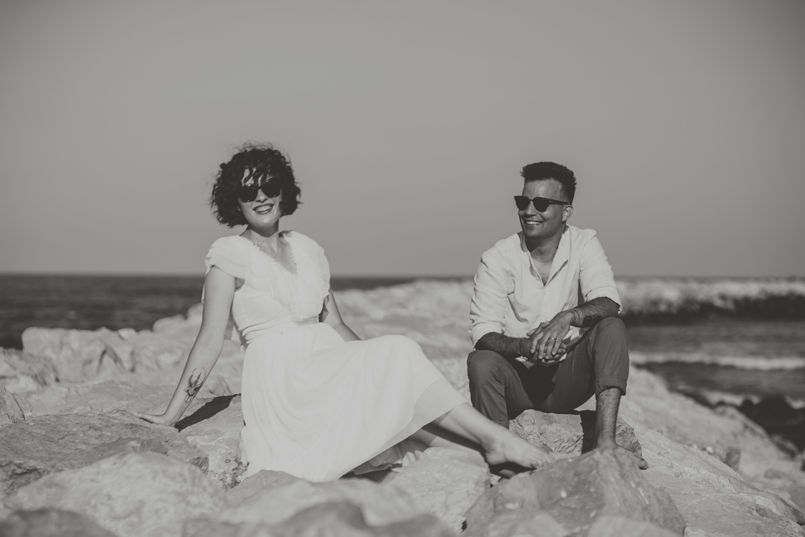 Sedință Foto Profesională Trash The Dress C & V