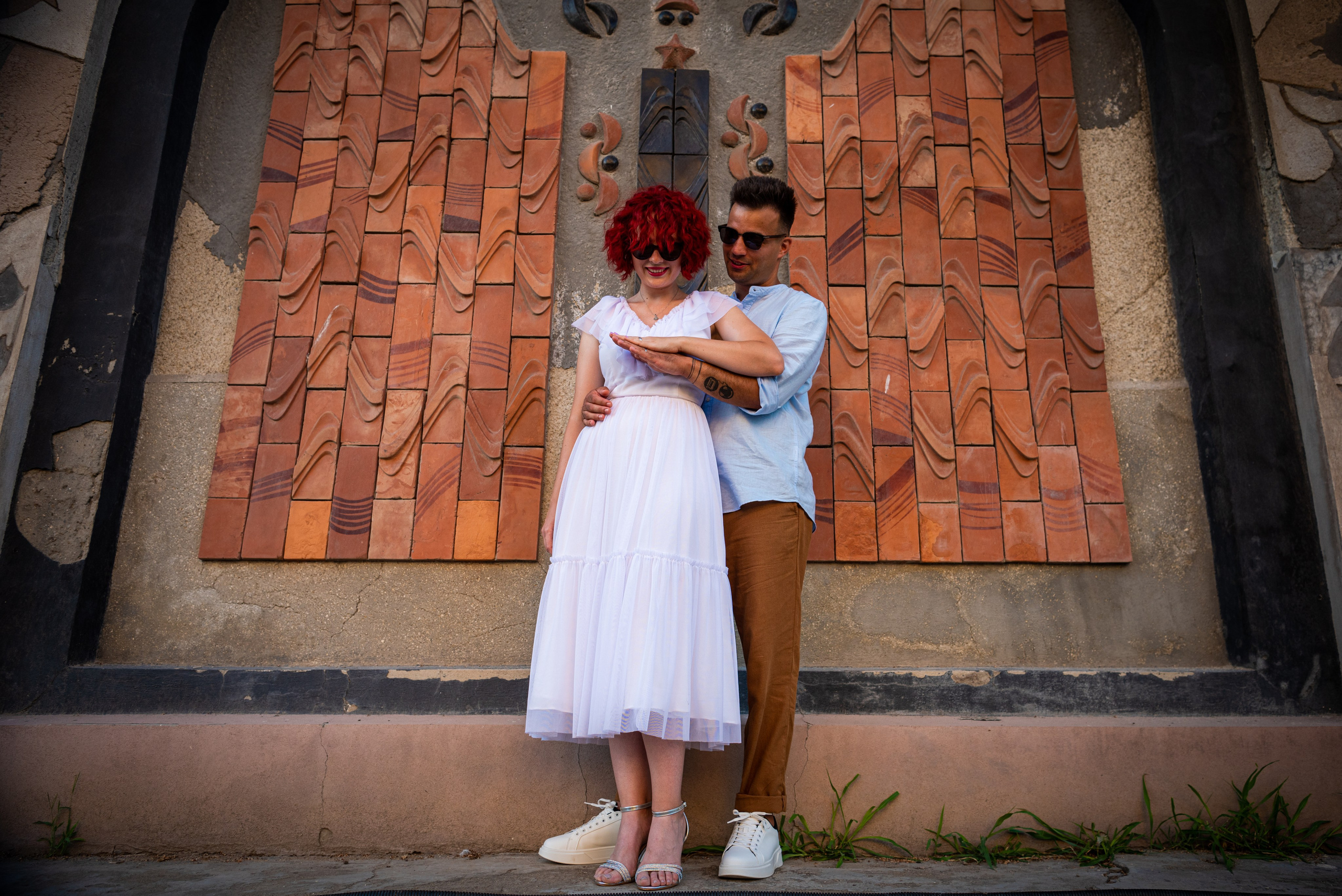 Sedință Foto Profesională Trash The Dress C & V