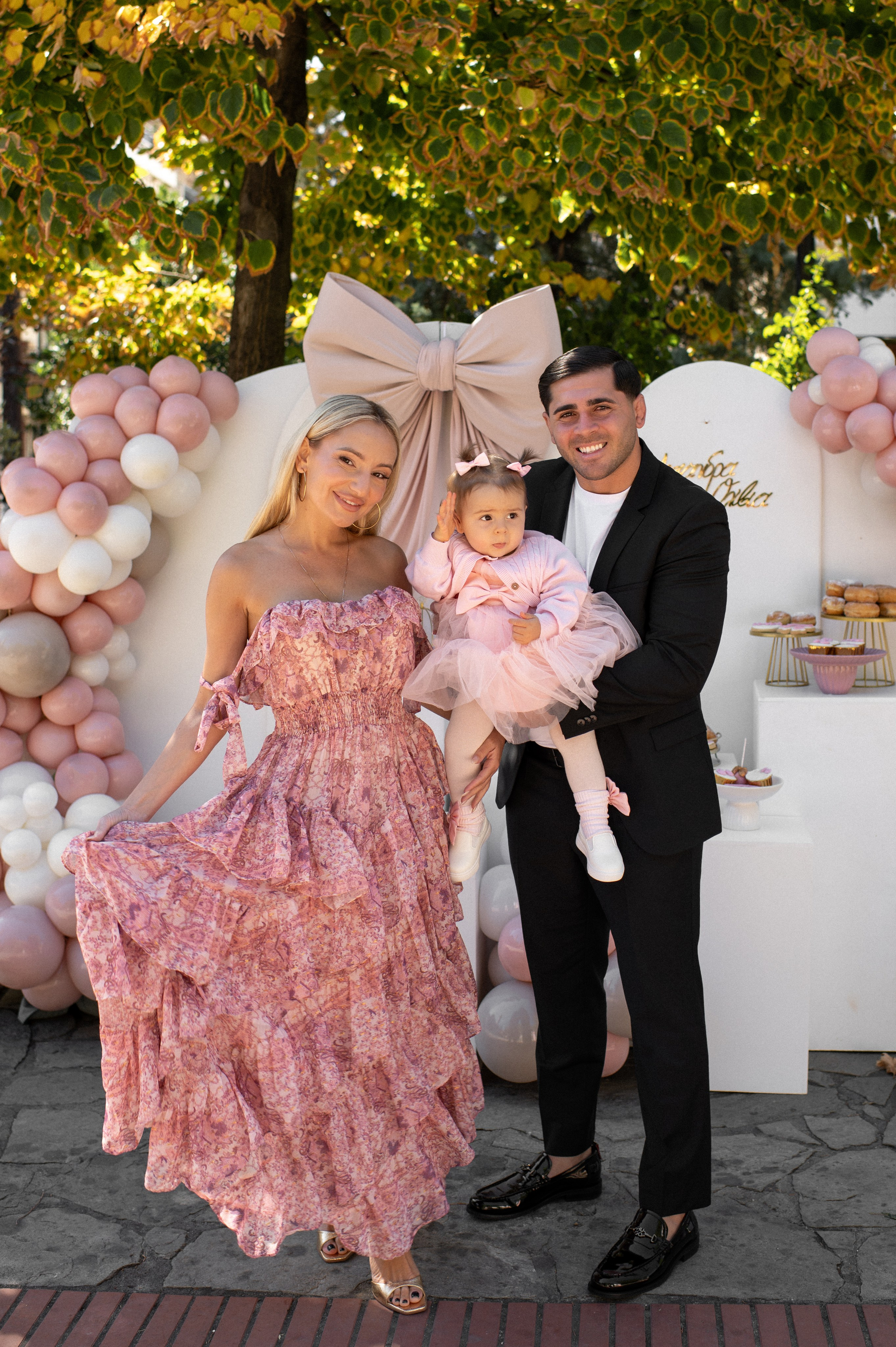 Baptism Aleksandra-Olivia. Family, children, portrait, and event photography in Thessaloniki