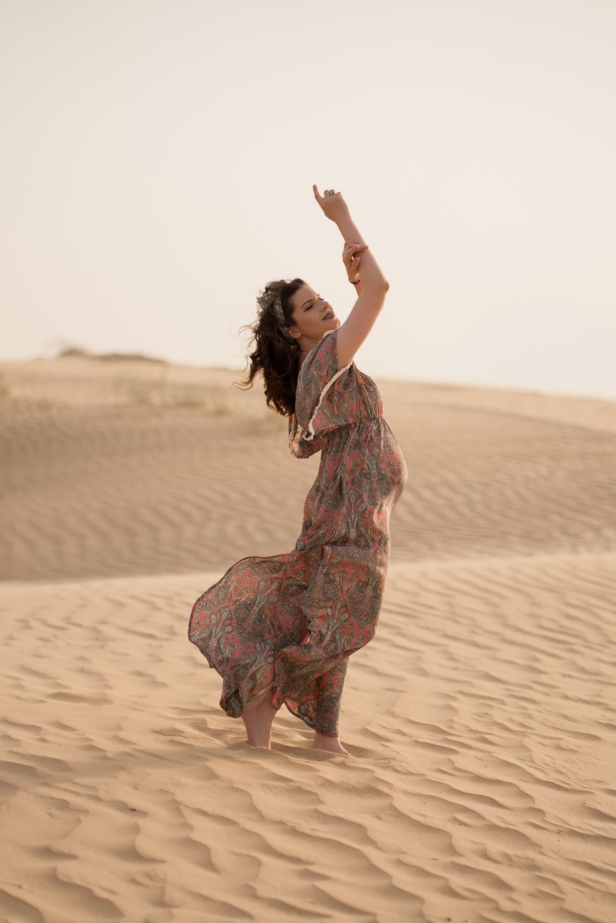 Desert Bloom. Angela Iakovleva — Family Photographer in Dubai