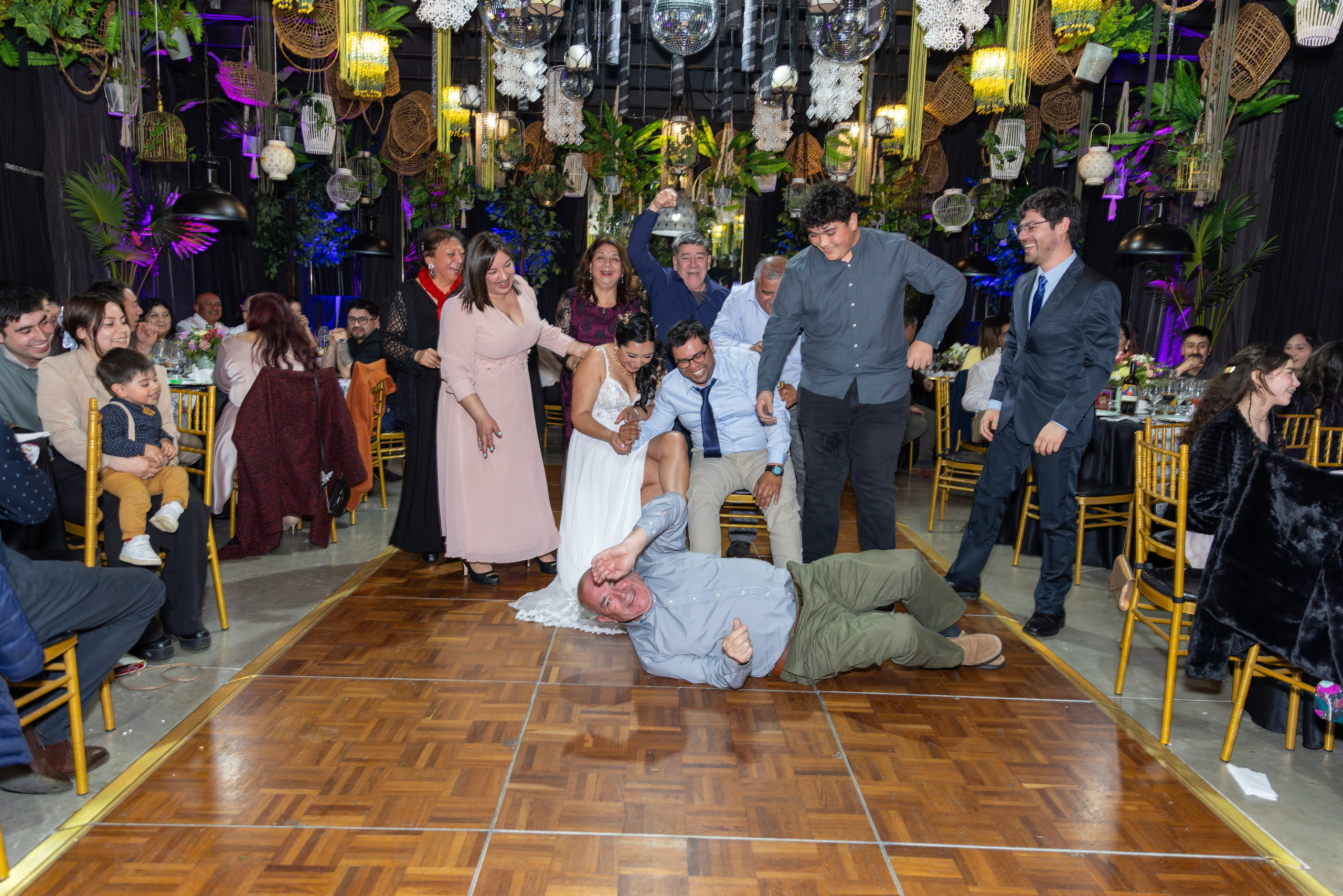 Isamar y Mauro. Dinka & Emilio - El arte de preservar lo que no se repite