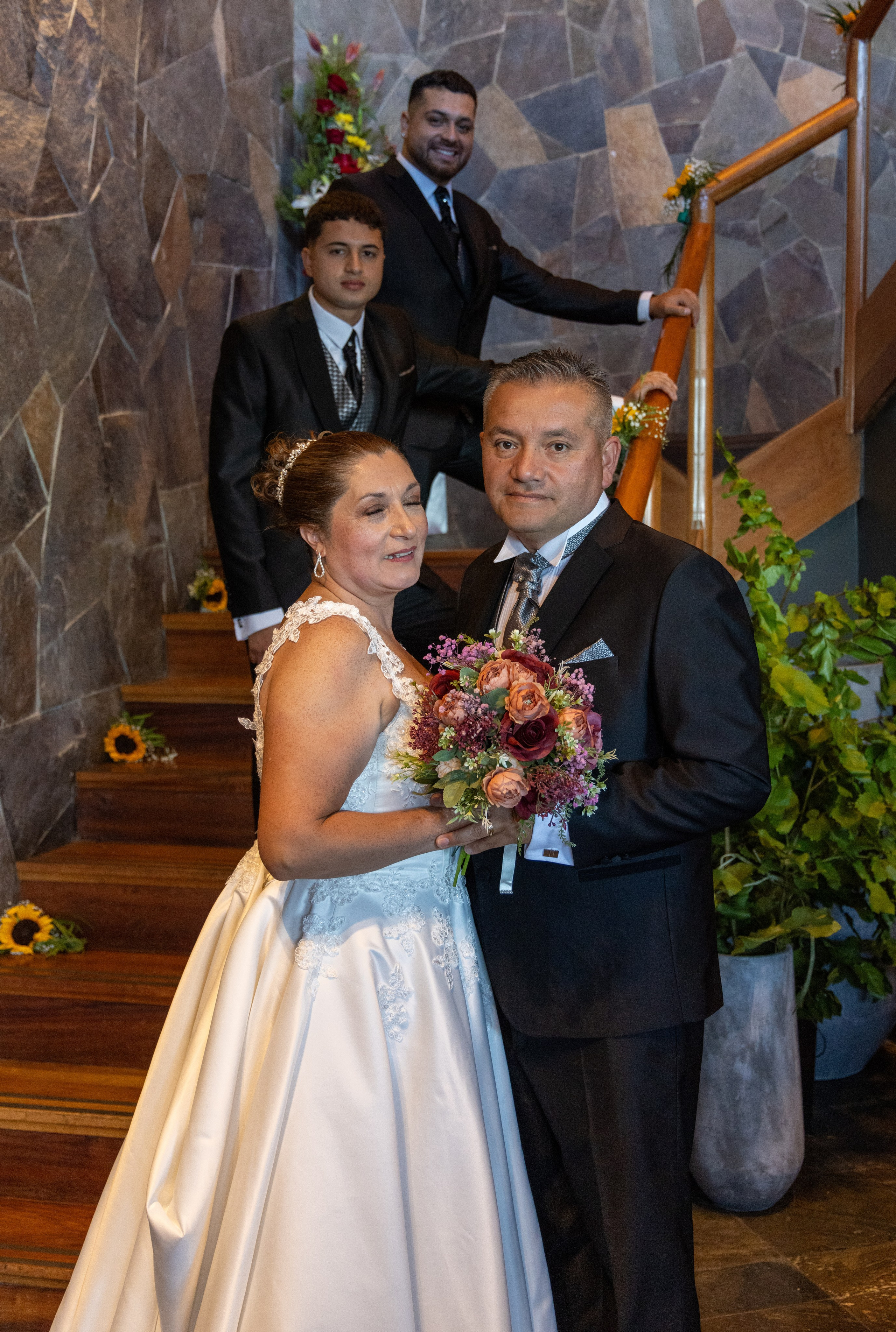 Silvia y Jorge. Dinka & Emilio - El arte de preservar lo que no se repite