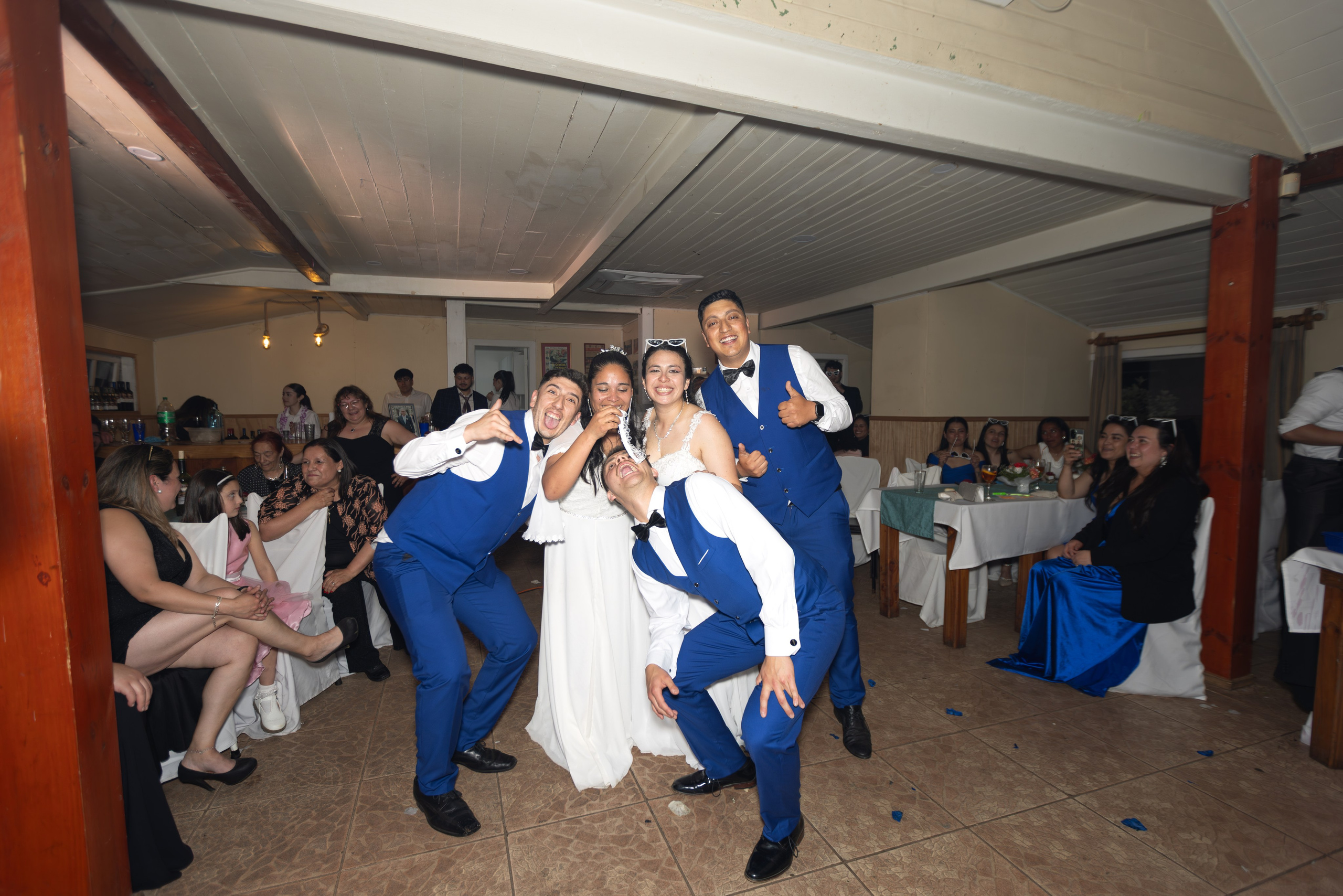 Boda de Caro y Cony. Dinka & Emilio - El arte de preservar lo que no se repite