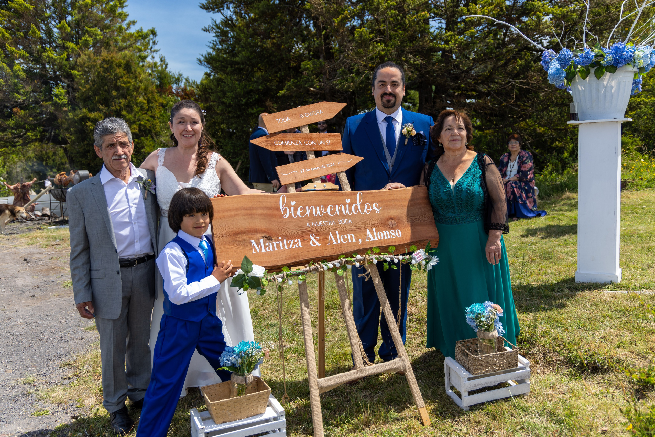 Maritza y Alen. Dinka & Emilio - El arte de preservar lo que no se repite