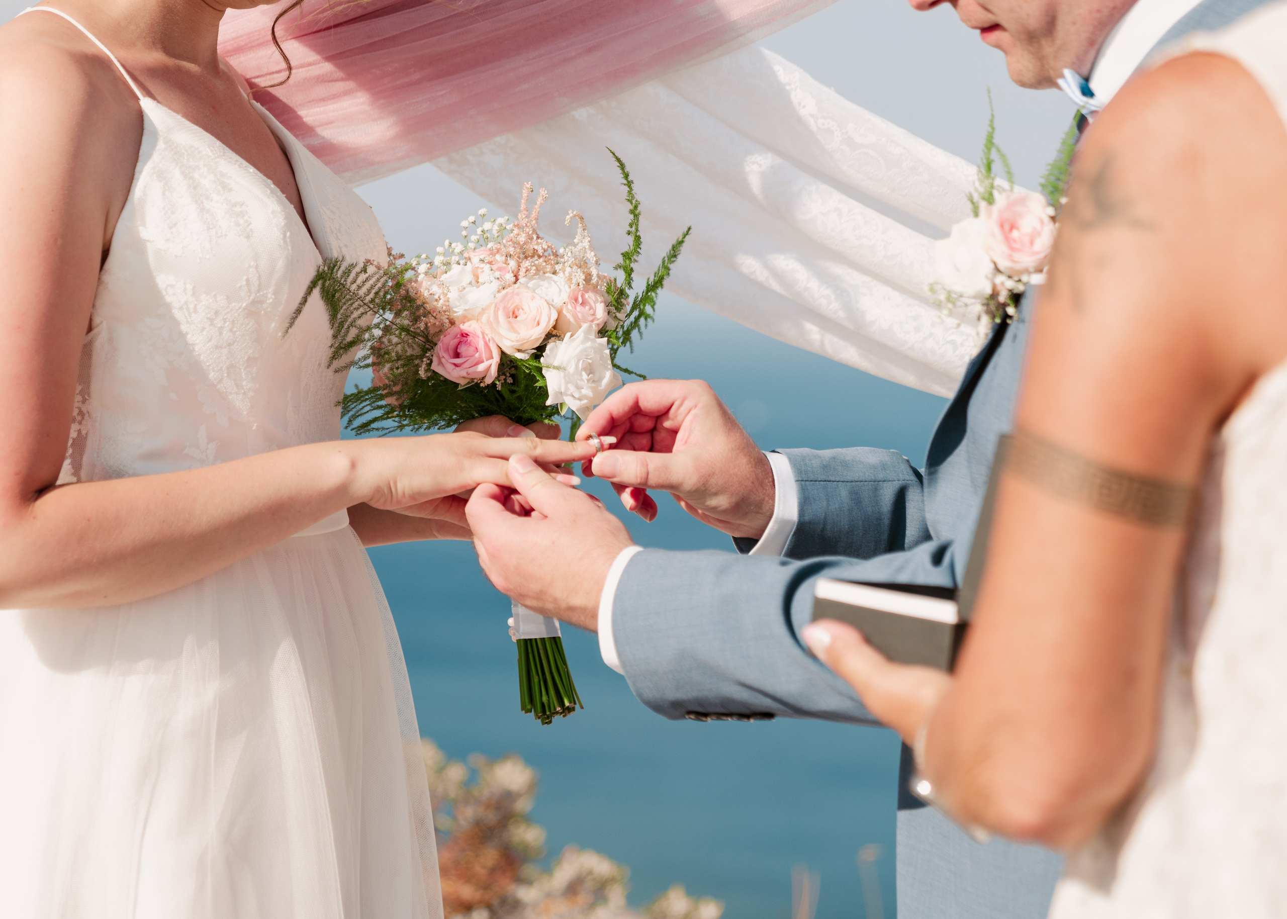 Paola and Daniel. Destination Wedding | Wedding in Rhodes & Marriage Proposal in Rhodes