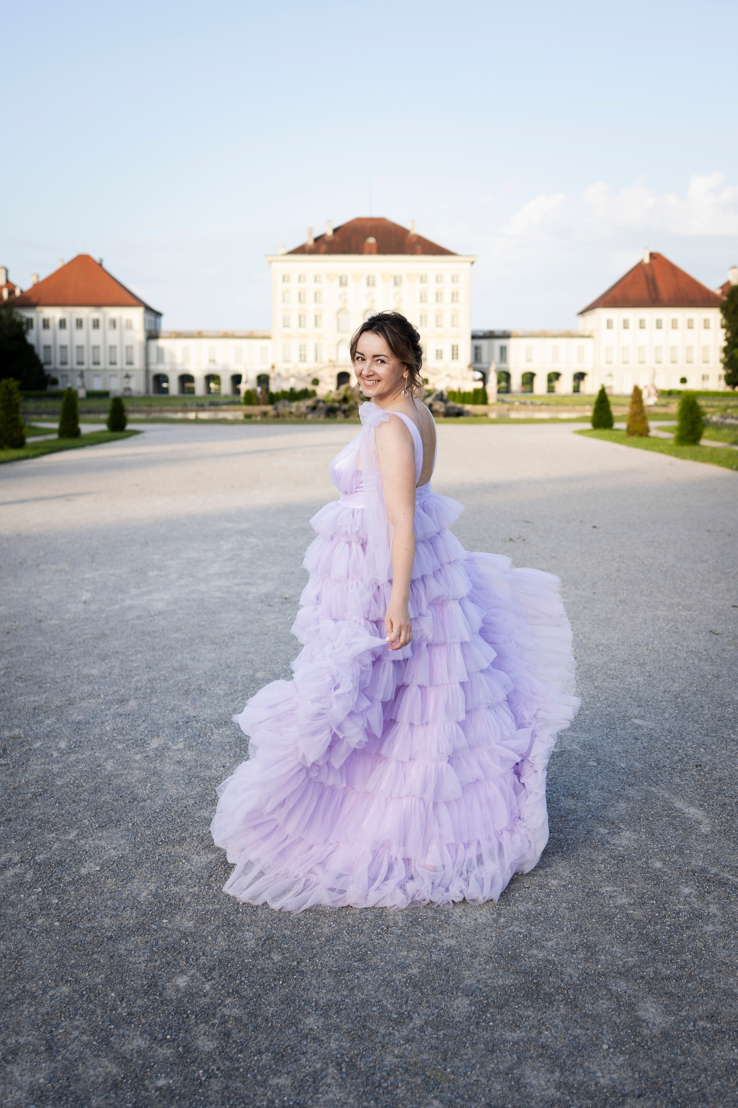 Long dresses shooting. Photographer in Munich