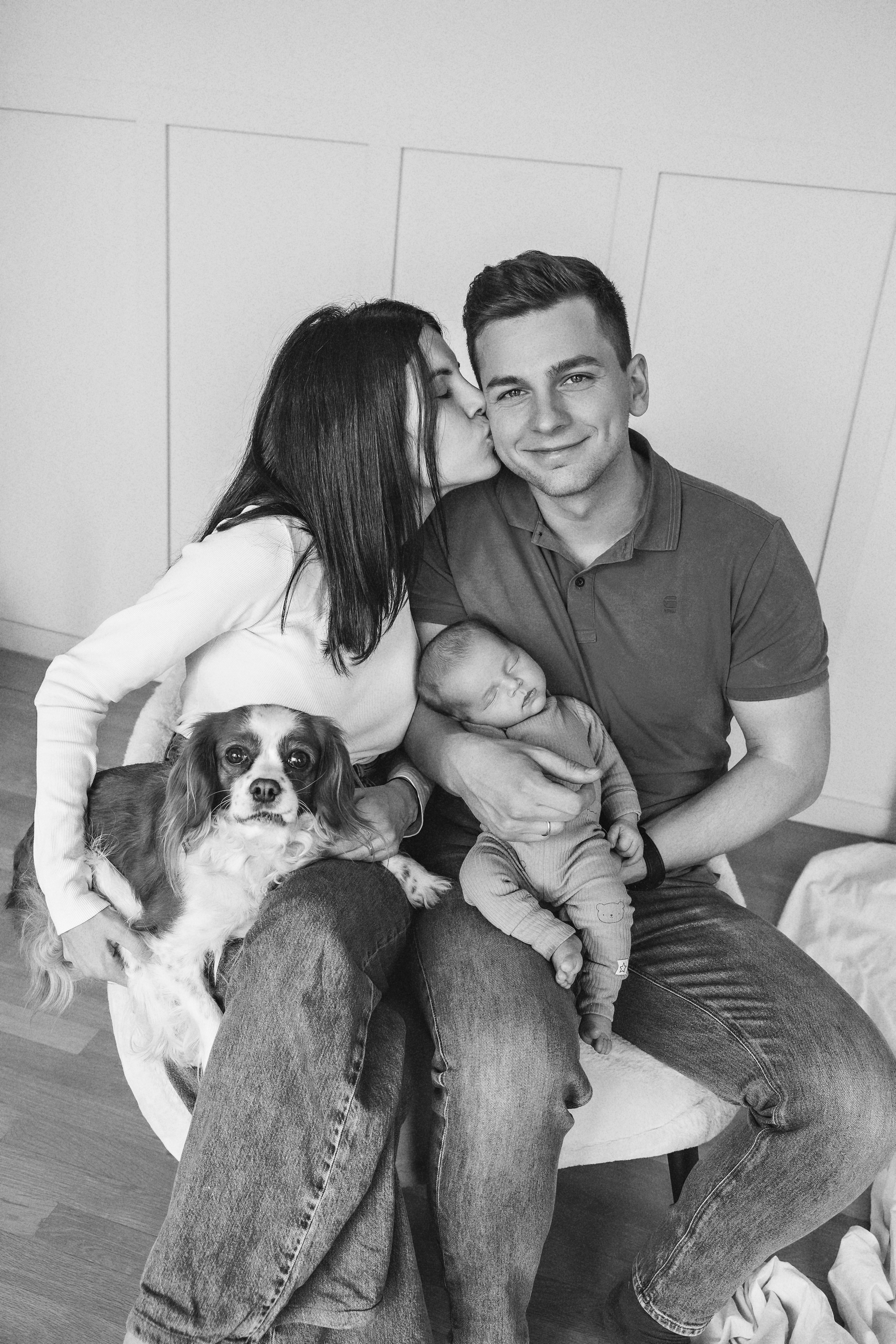 Фотосесия за новородено. Фотограф Ирина Йотова