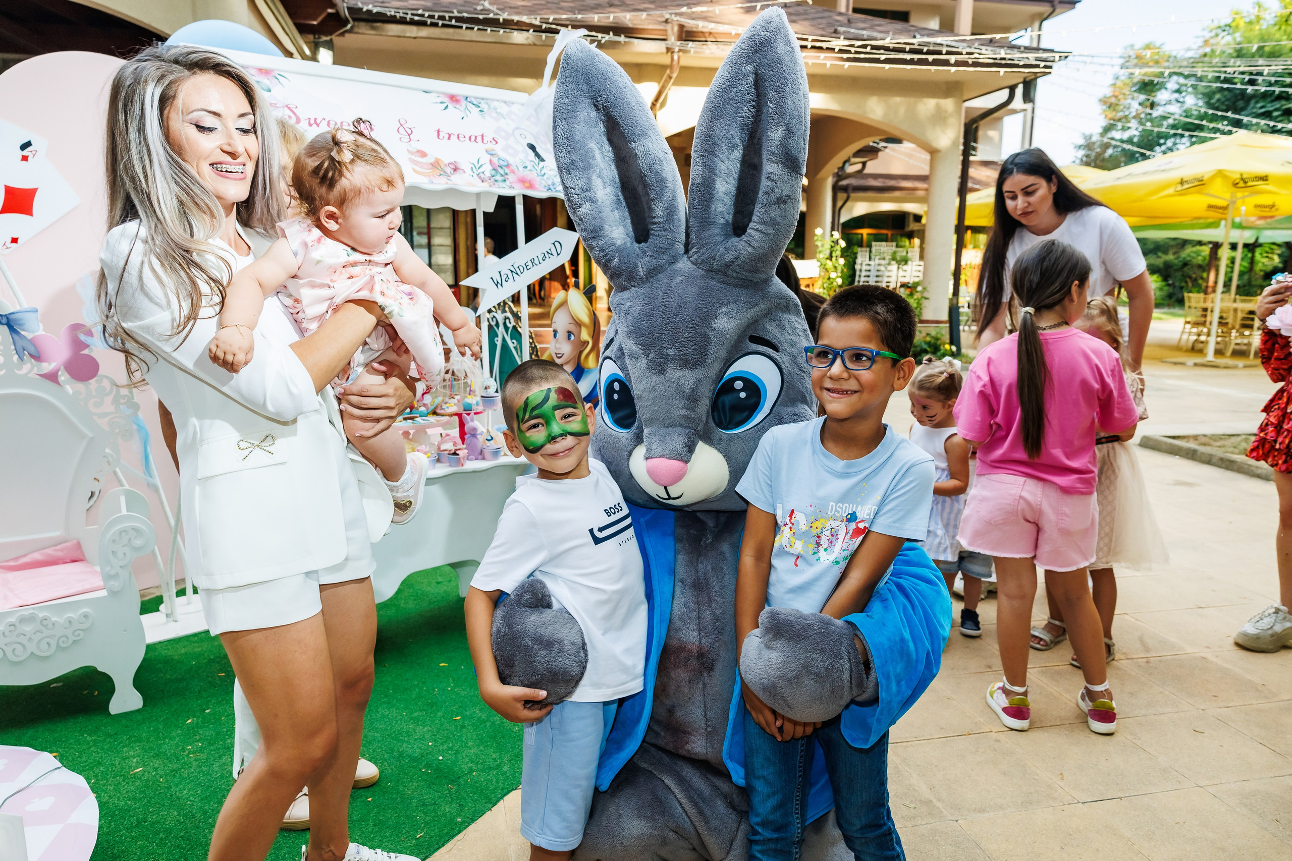 Честит 1 Рожден Ден. Фотограф Ирина Йотова