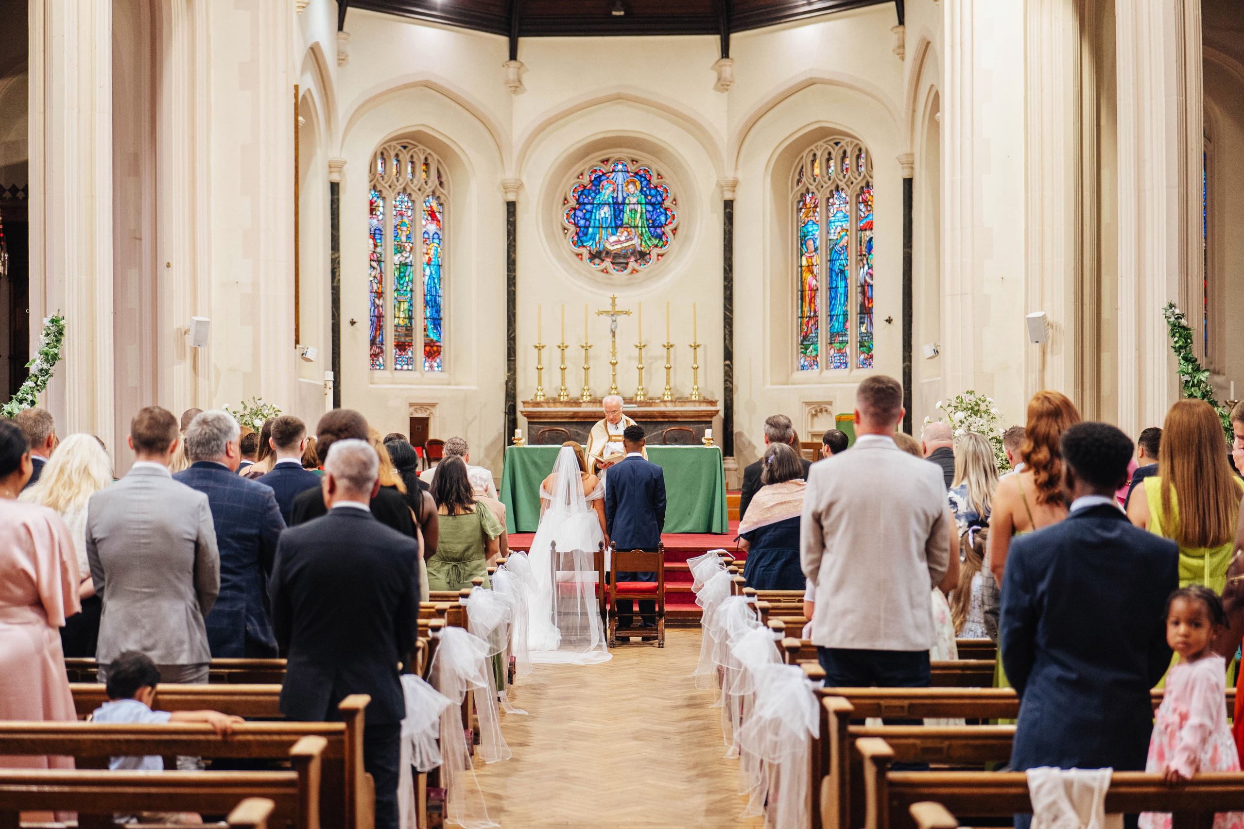 Fantastic wedding in Eltham, London. Wedding and family photographer in London